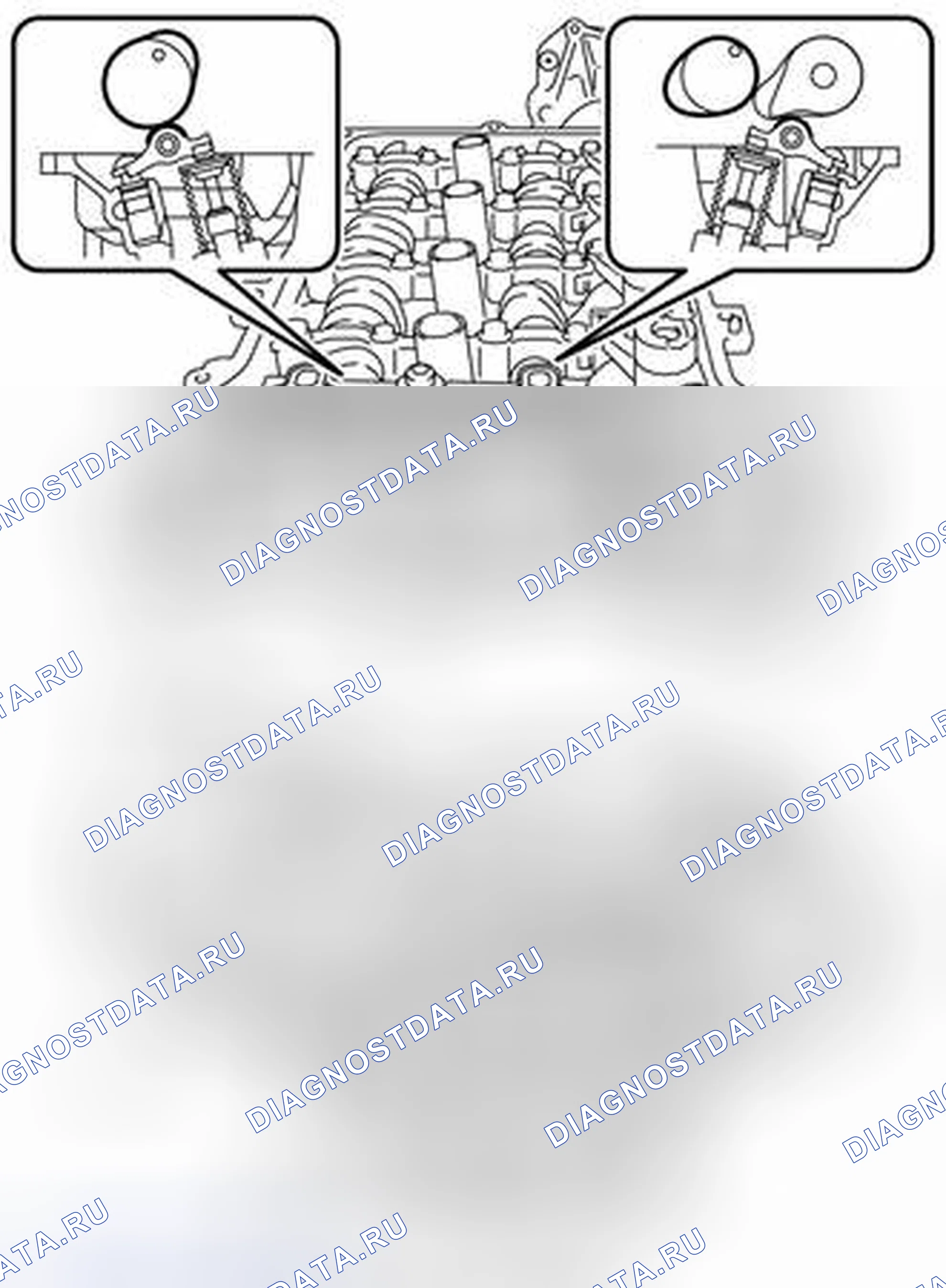 Рис. 212: ПОРЯДОК ВЫПОЛНЕНИЯ РАБОТ. Toyota Corolla XI