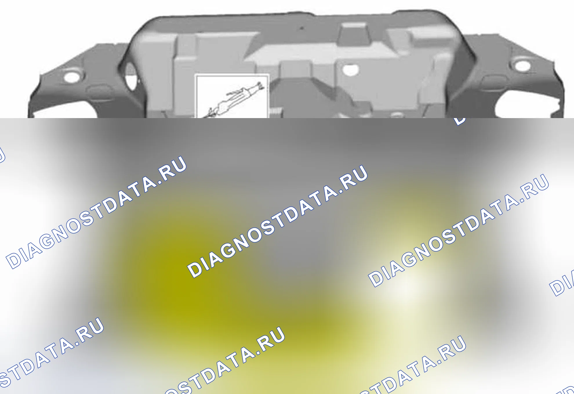 Рис. 280: Установка. Ford C-MAX II