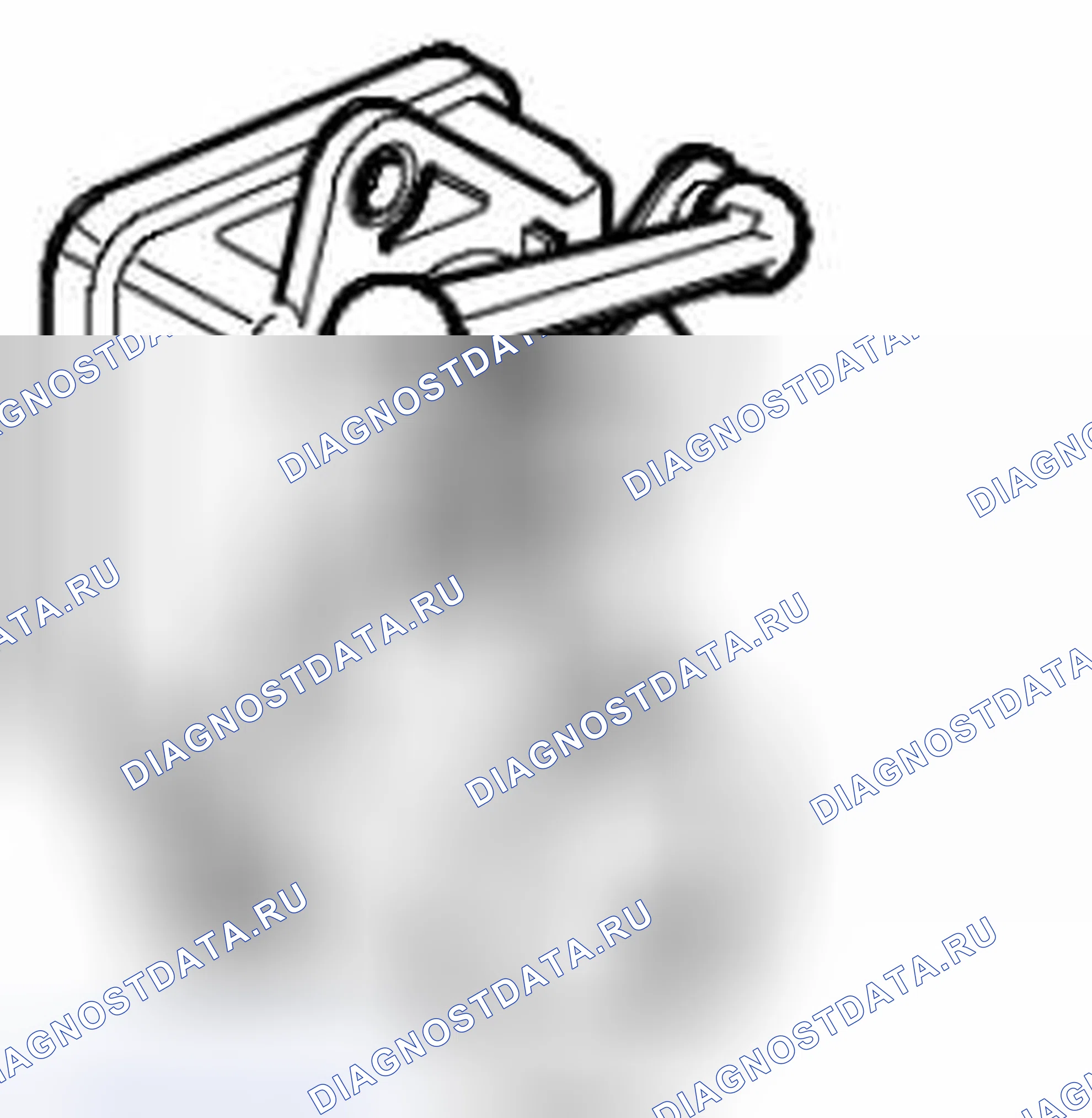 Рис. 401: Привод, циркуляция горения (403). Kia Picanto III