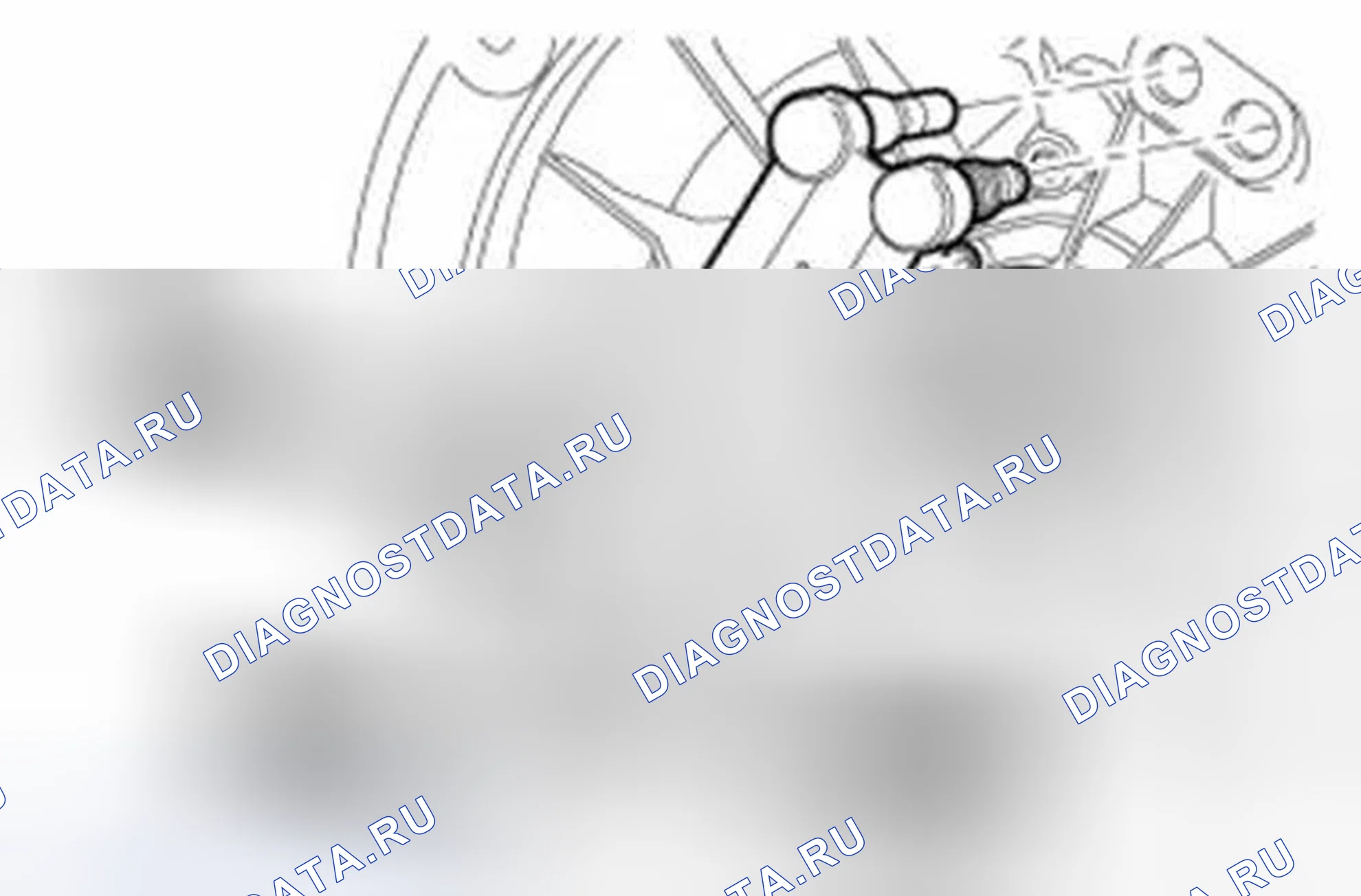 Рис. 2: Установка. Ford Fiesta Mk6