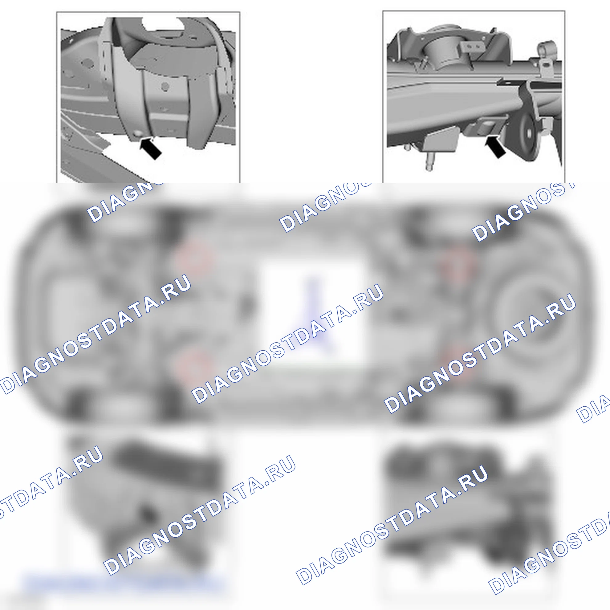 подъём домкратом и на подъёмнике: описание и работа. Ford Ranger T6