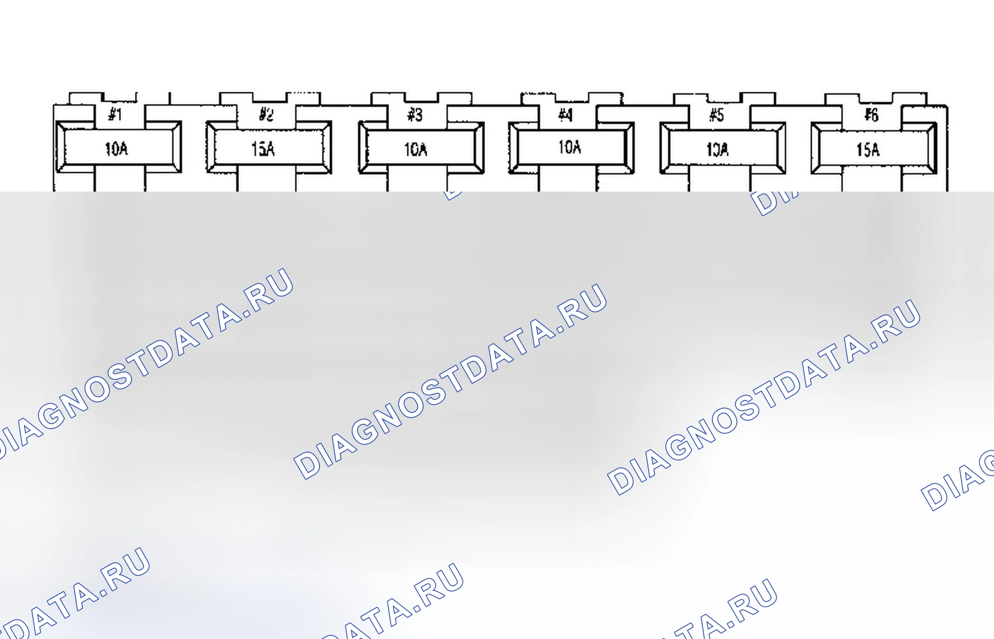 Рис. 20: ТЕСТ 21A: НЕТ ОТВЕТА. Jeep Cherokee II рестайлинг