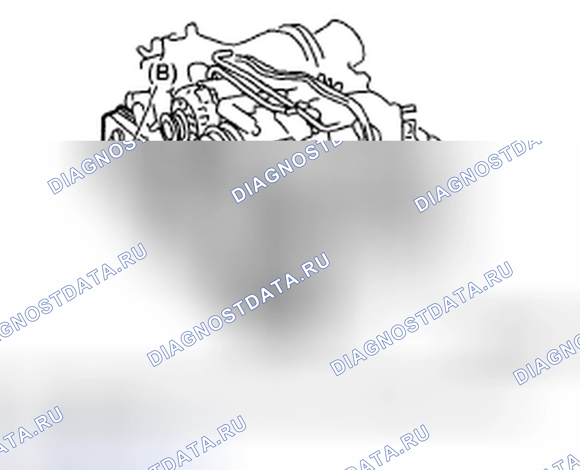 Рис. 91: ДЕМОНТАЖ. Subaru Outback BP рестайлинг