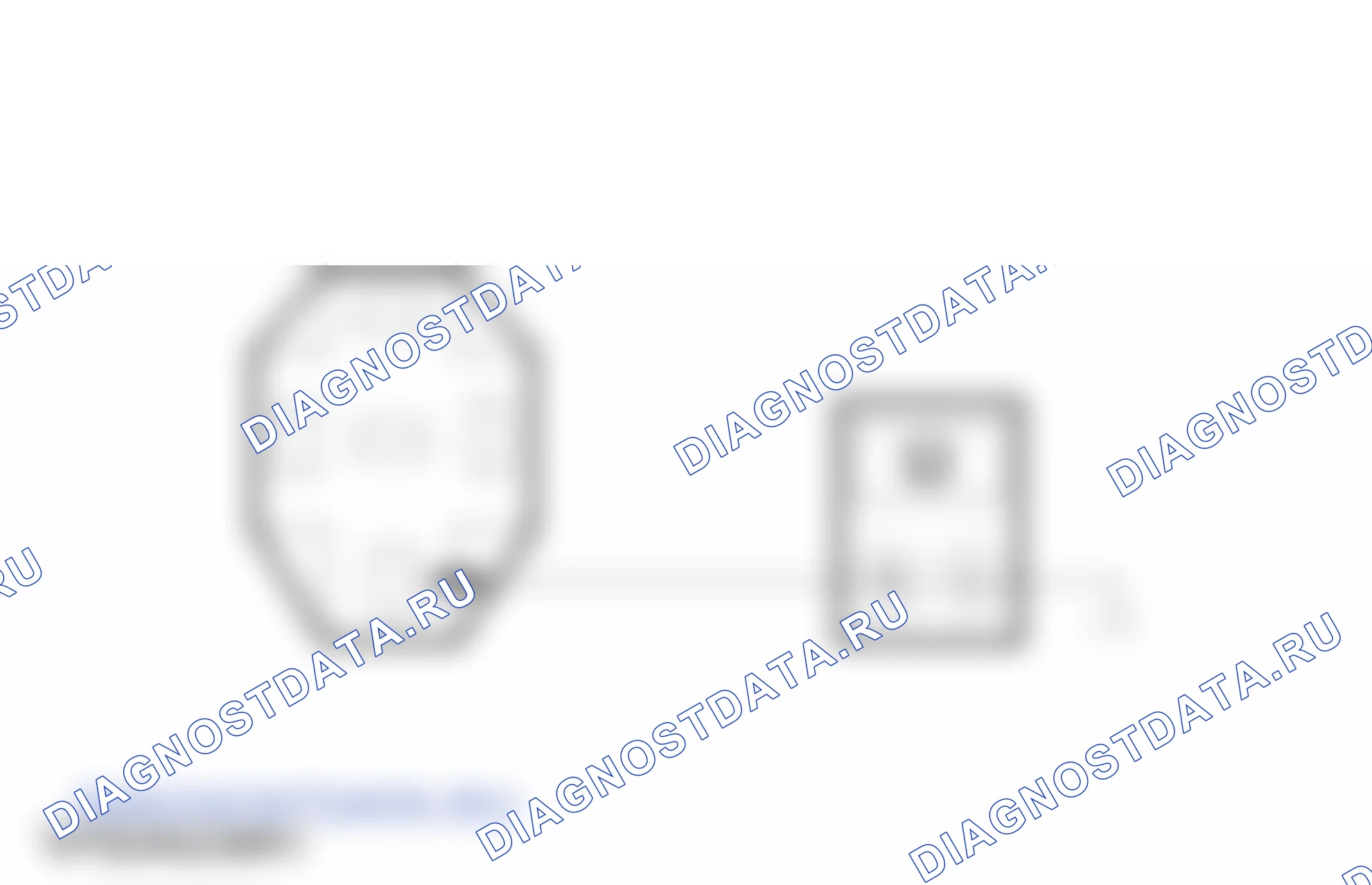 Диагностика противотуманных фар. Ford Transit Connect I