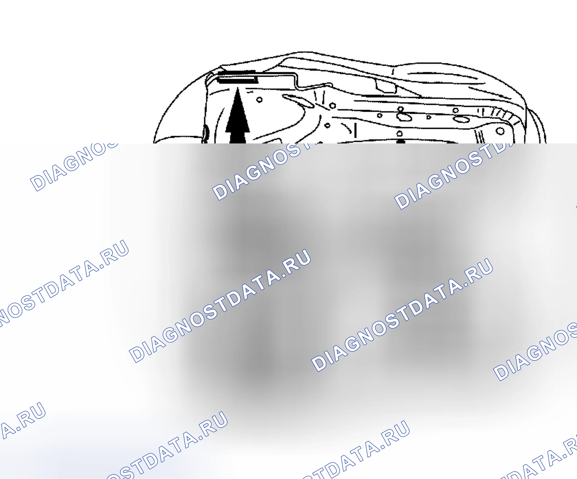 Рис. 162. Ford Taurus IV рестайлинг
