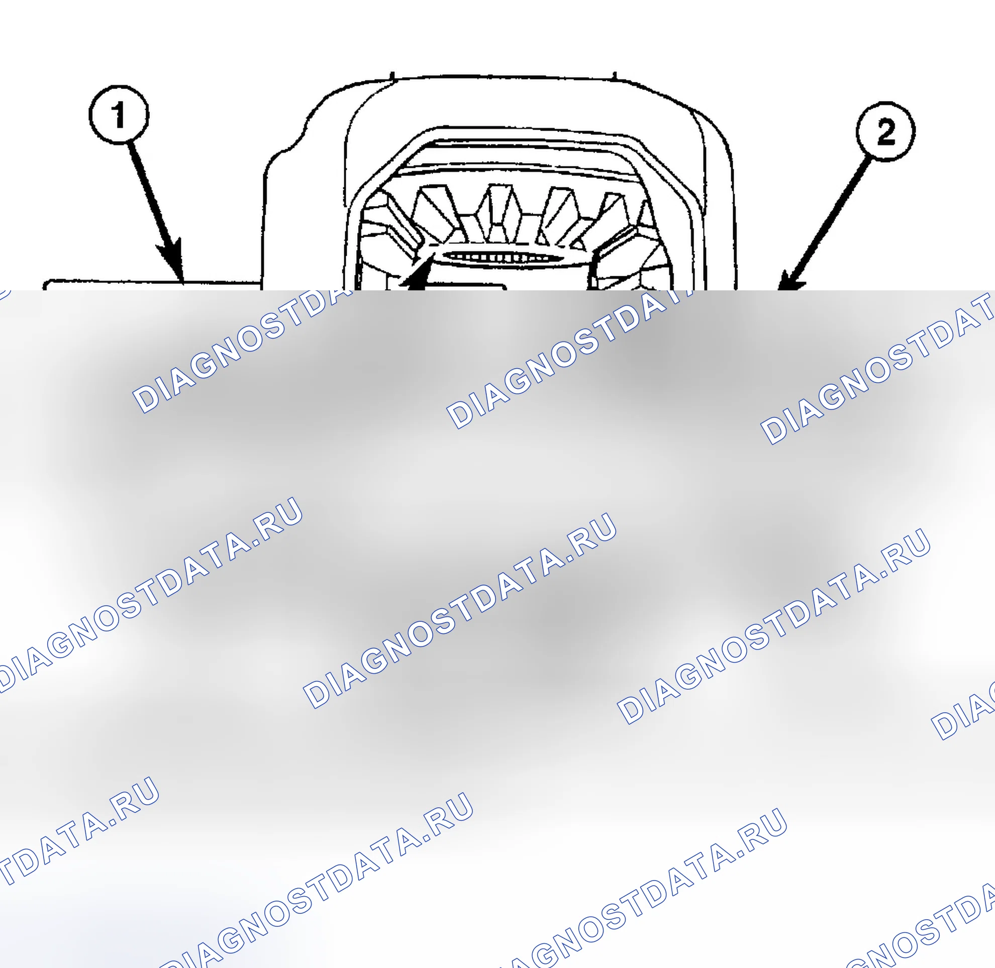 Рис. 126: РАЗБОРКА. Dodge Pickup R1500 