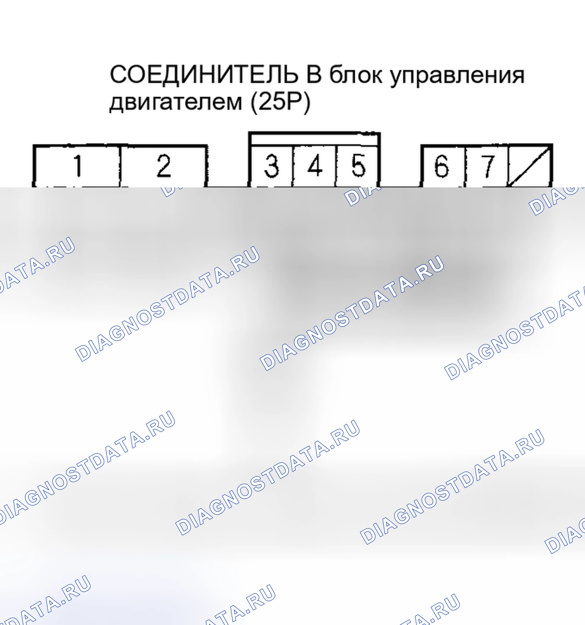 Рис. 129: Неожиданное напряжение цепи источника питания расшифровка кода ошибки P0560: блок управления двигателем (модели 2001-2004). Honda Insight I