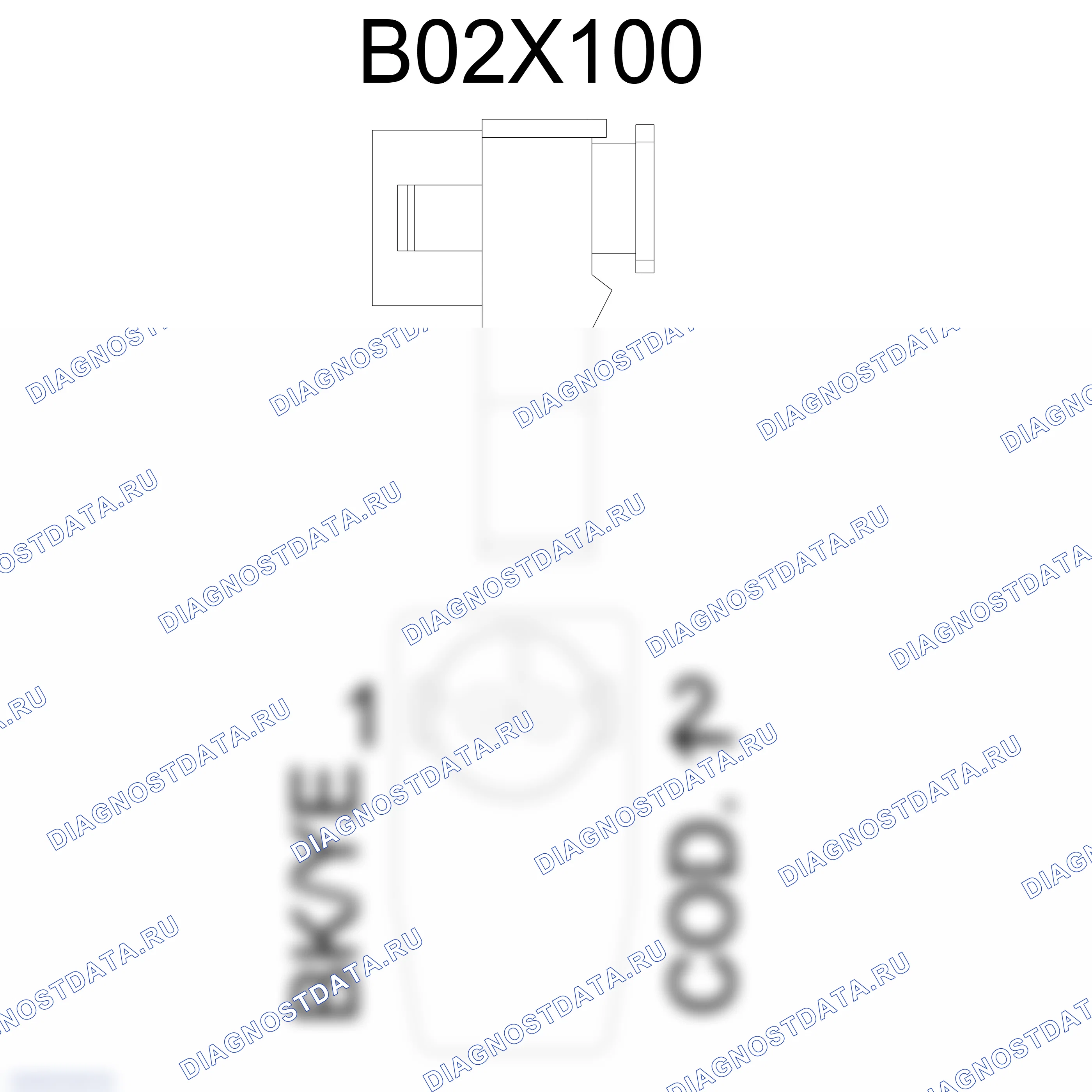 Распиновка разъёма 8X0 972 562 — внешний вид и расположение контактов. Porsche 718 Cayman 982