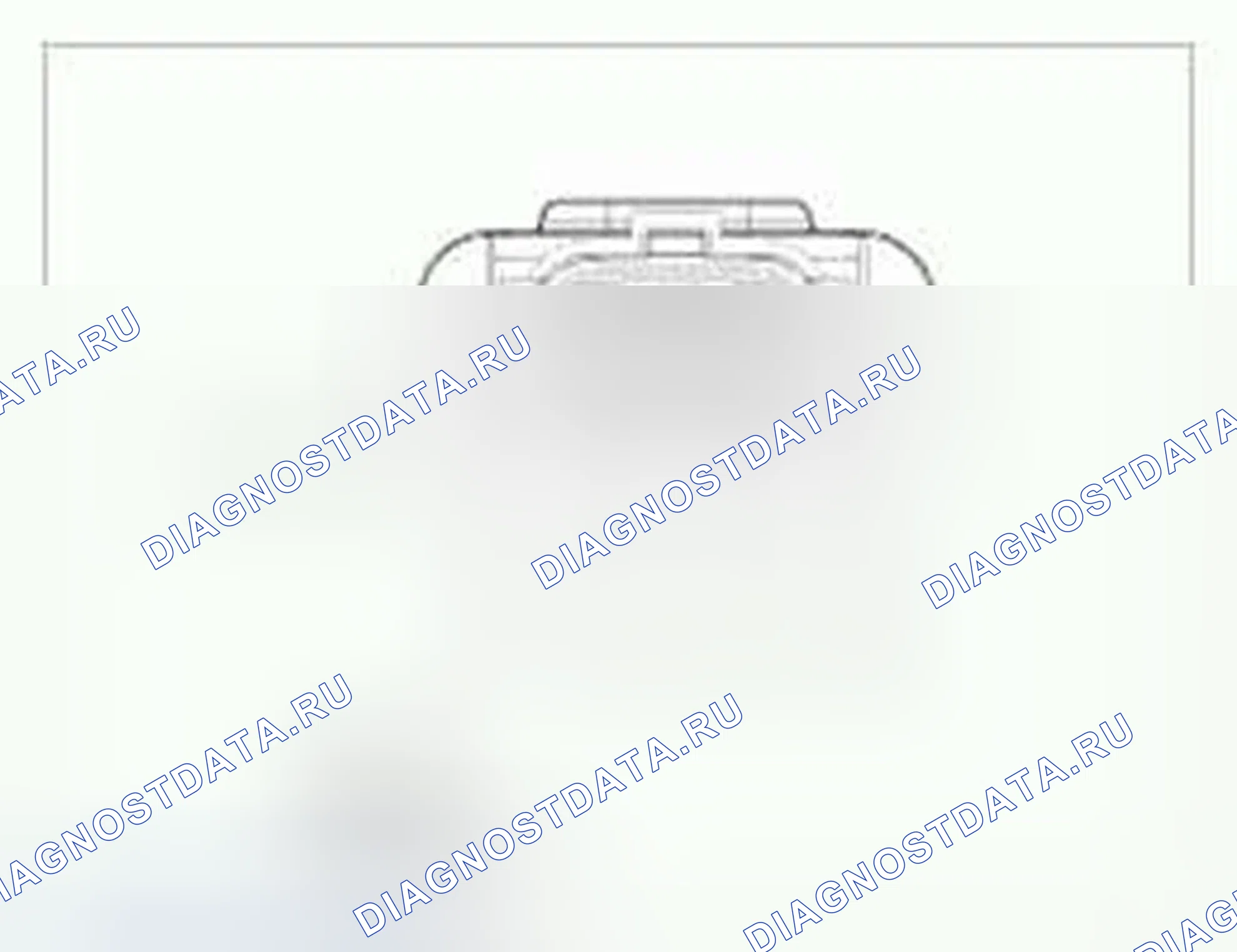 Рис. 10: Проверка автоматической системы кондиционирования. Hyundai Genesis I рестайлинг