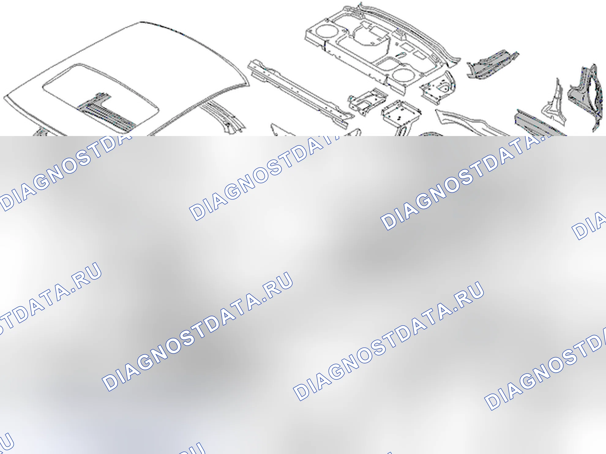 Рис. 87. Volvo S80 I рестайлинг