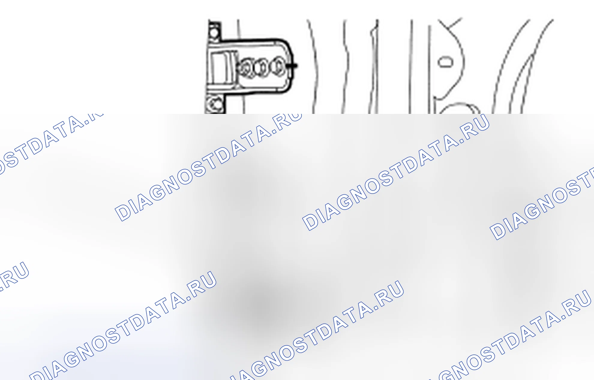 Рис. 7. Mazda 2 I рестайлинг