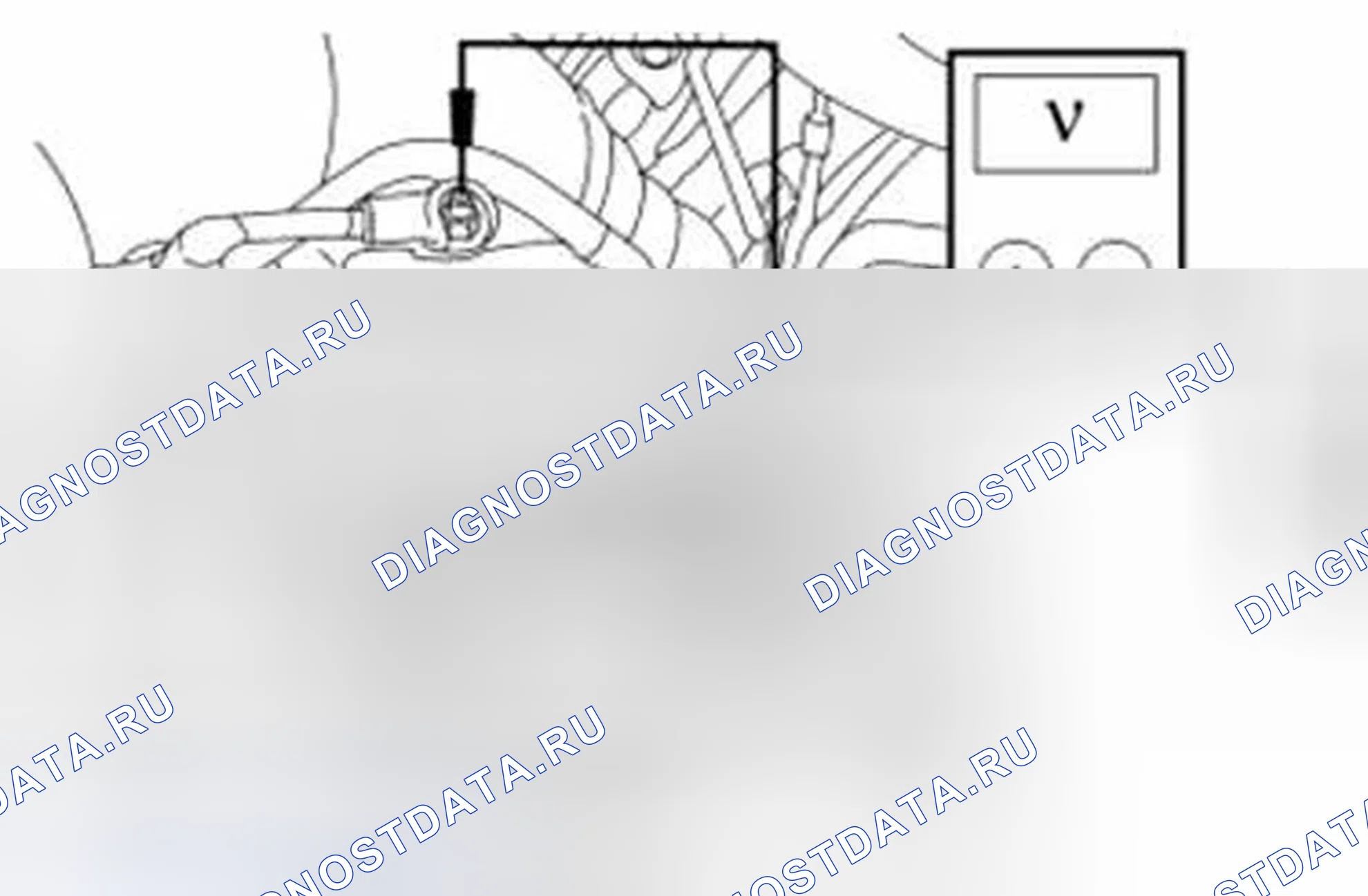 Рис. 19: КОНТРОЛЬНАЯ ТОЧКА D: коды неисправностей P0625 И P0626. Ford Mustang V рестайлинг