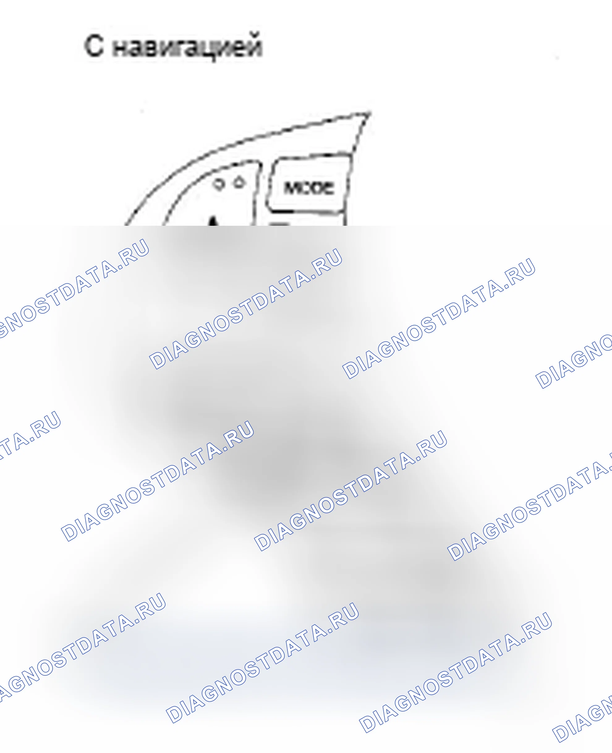 Рис. 552: Функция самодиагностики. Acura ZDX I
