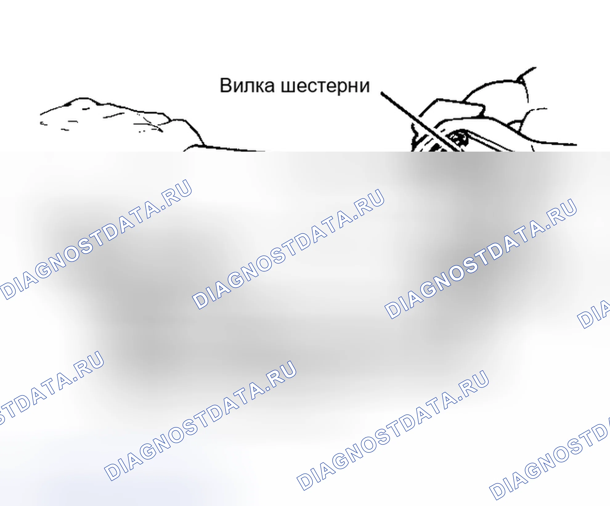 Рис. 9: Цельные валы. Dodge Cab & Chassis R3500 AD pre