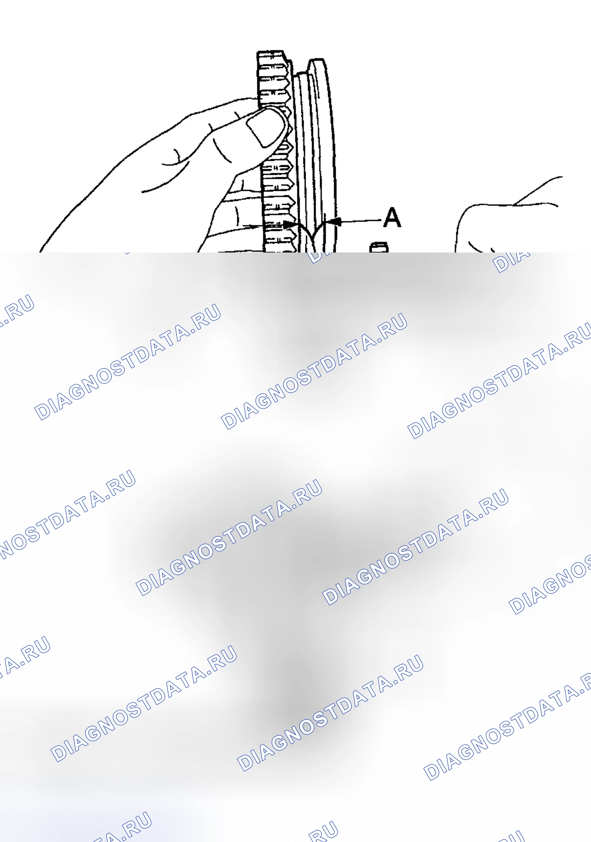 Рис. 535. Toyota Corolla IX рестайлинг