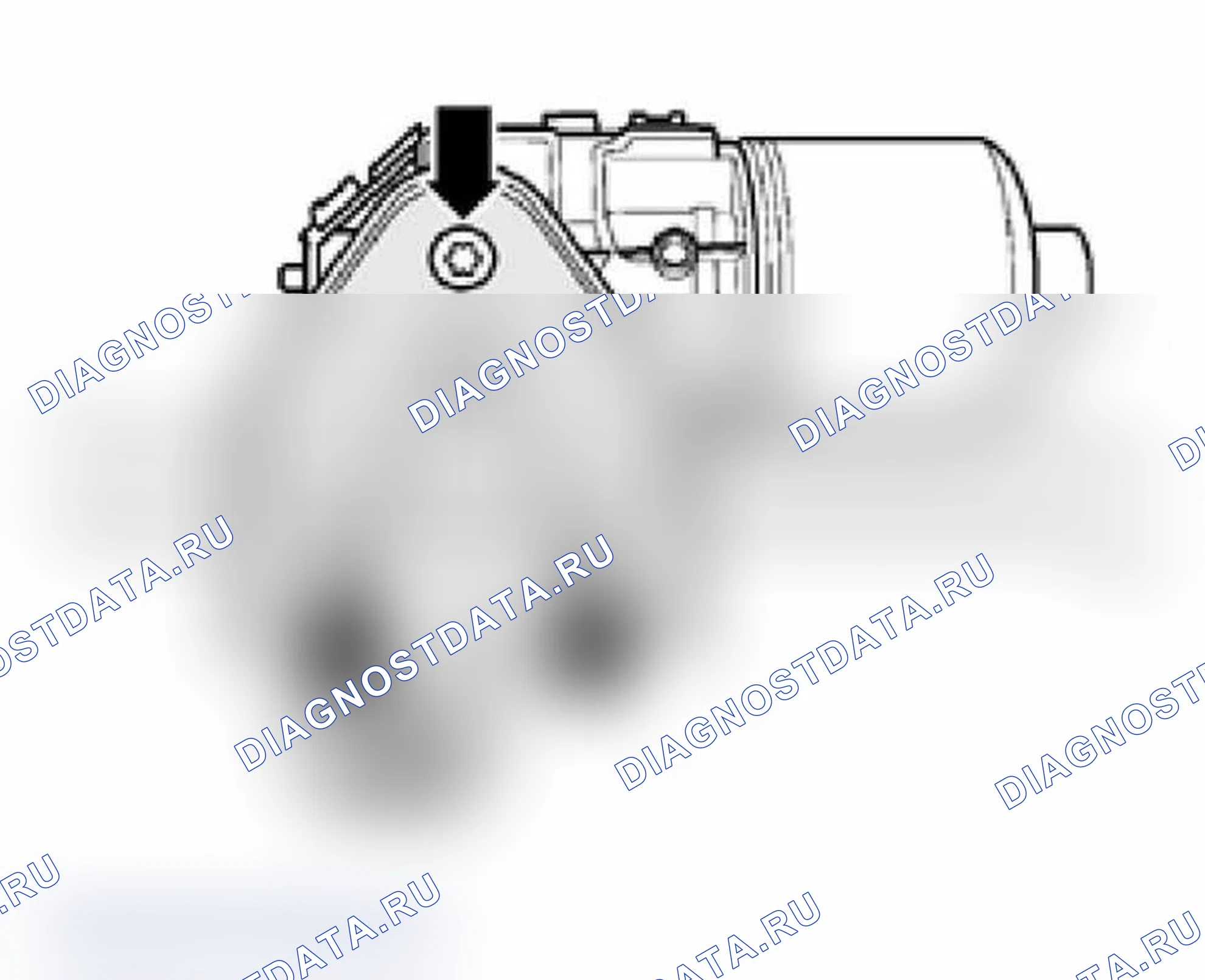Рис. 34: Установка. Audi A4 B6