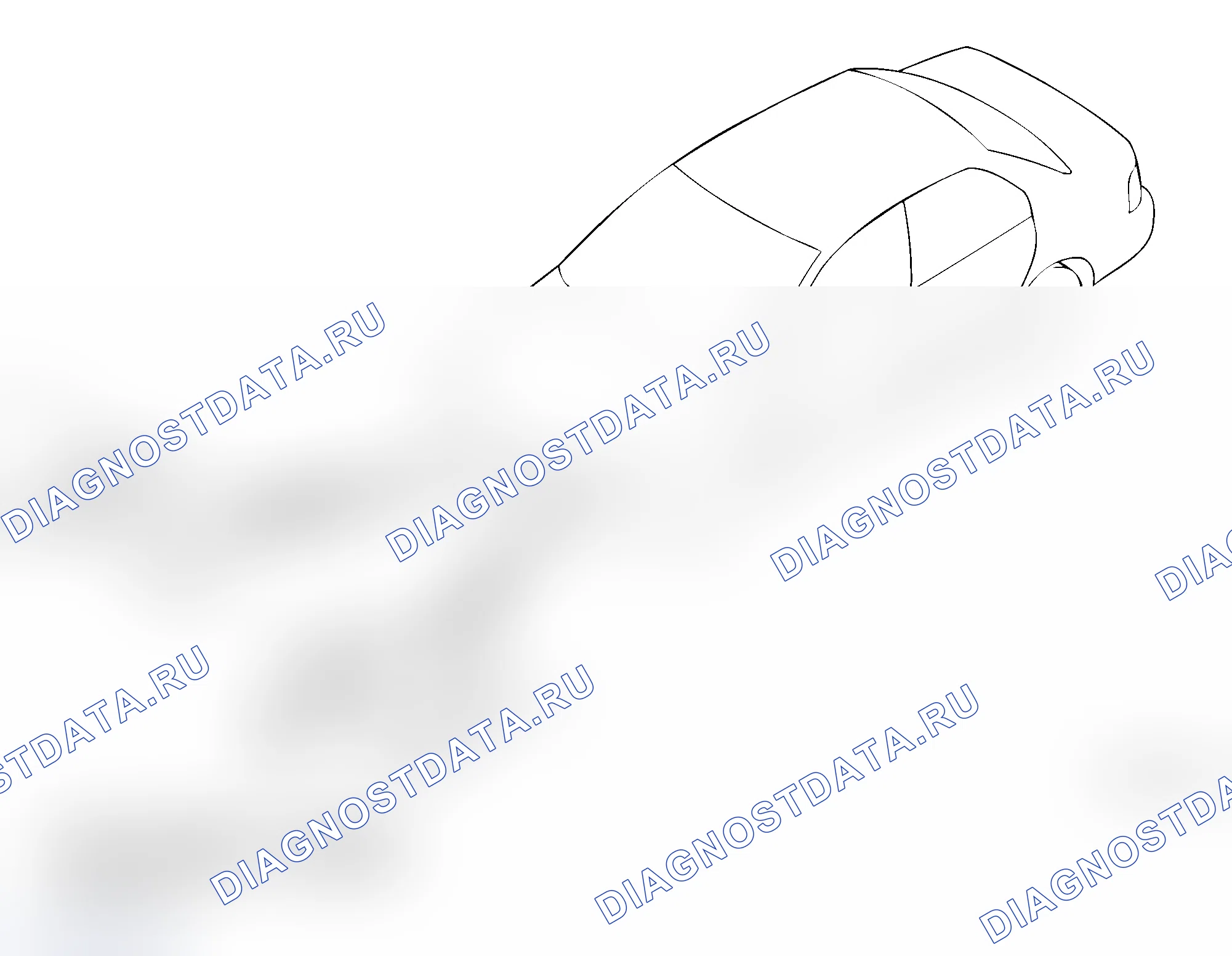 Рис. 344: ДЕМОНТАЖ И МОНТАЖ. Mitsubishi Lancer Evolution IX