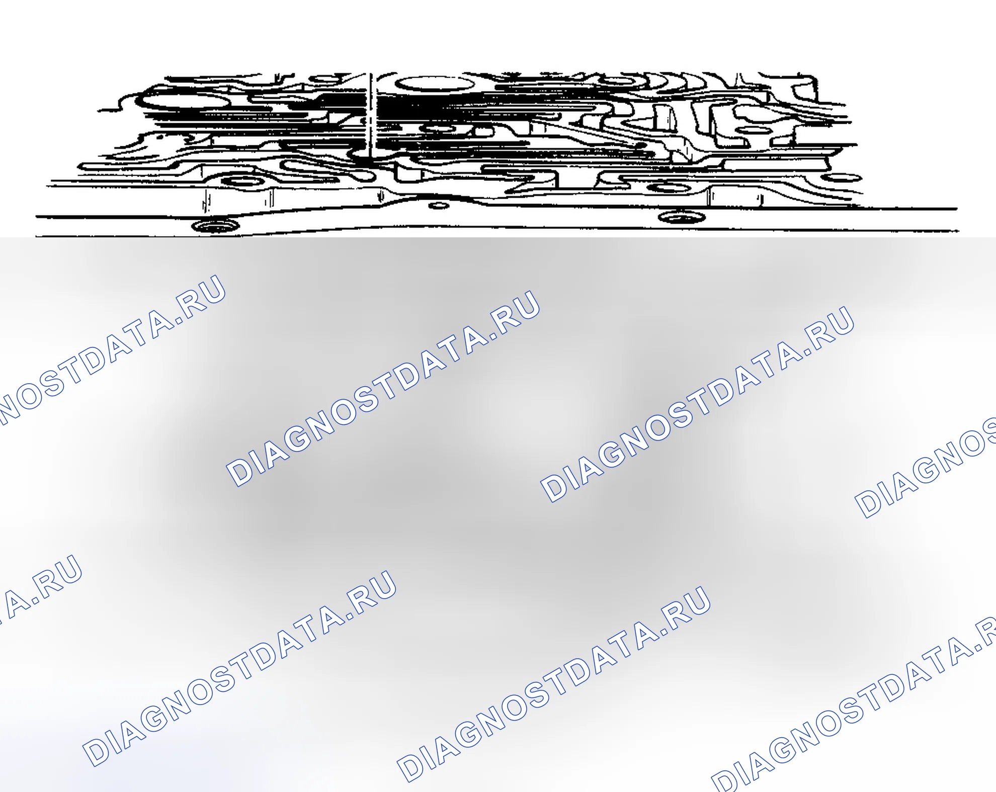 Рис. 130: Замена обратного клапана 3-го аккумулятора. Buick LeSabre VI