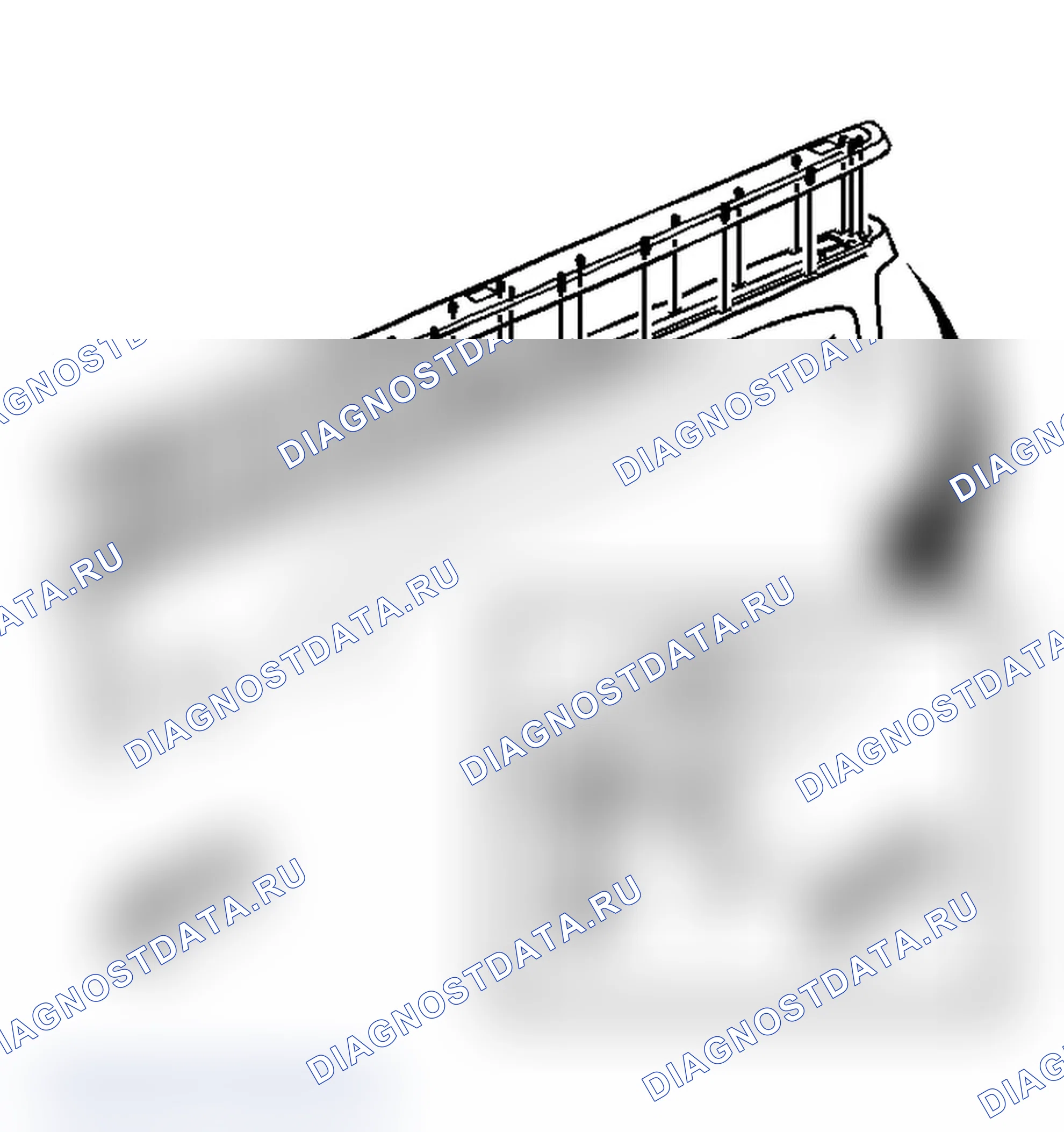 Рис. 68: Порядок демонтажа. Chevrolet Silverado 1500 