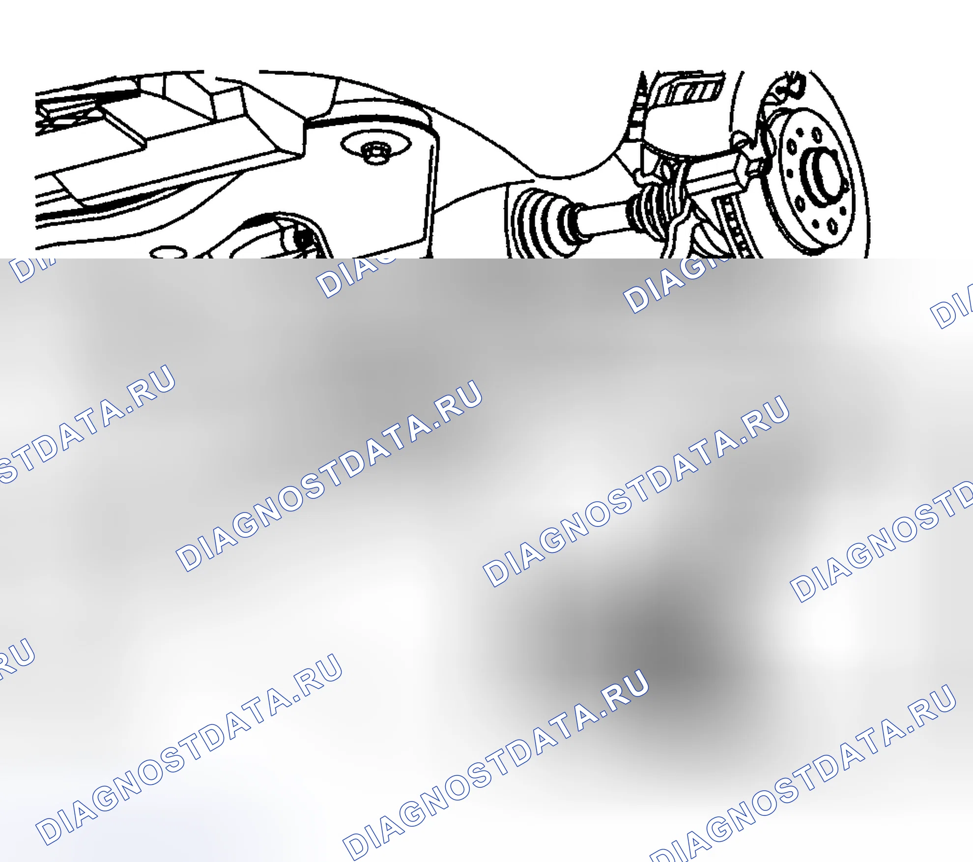 Рис. 44: Раскрытие соединения рулевого вала. Volvo S60 I