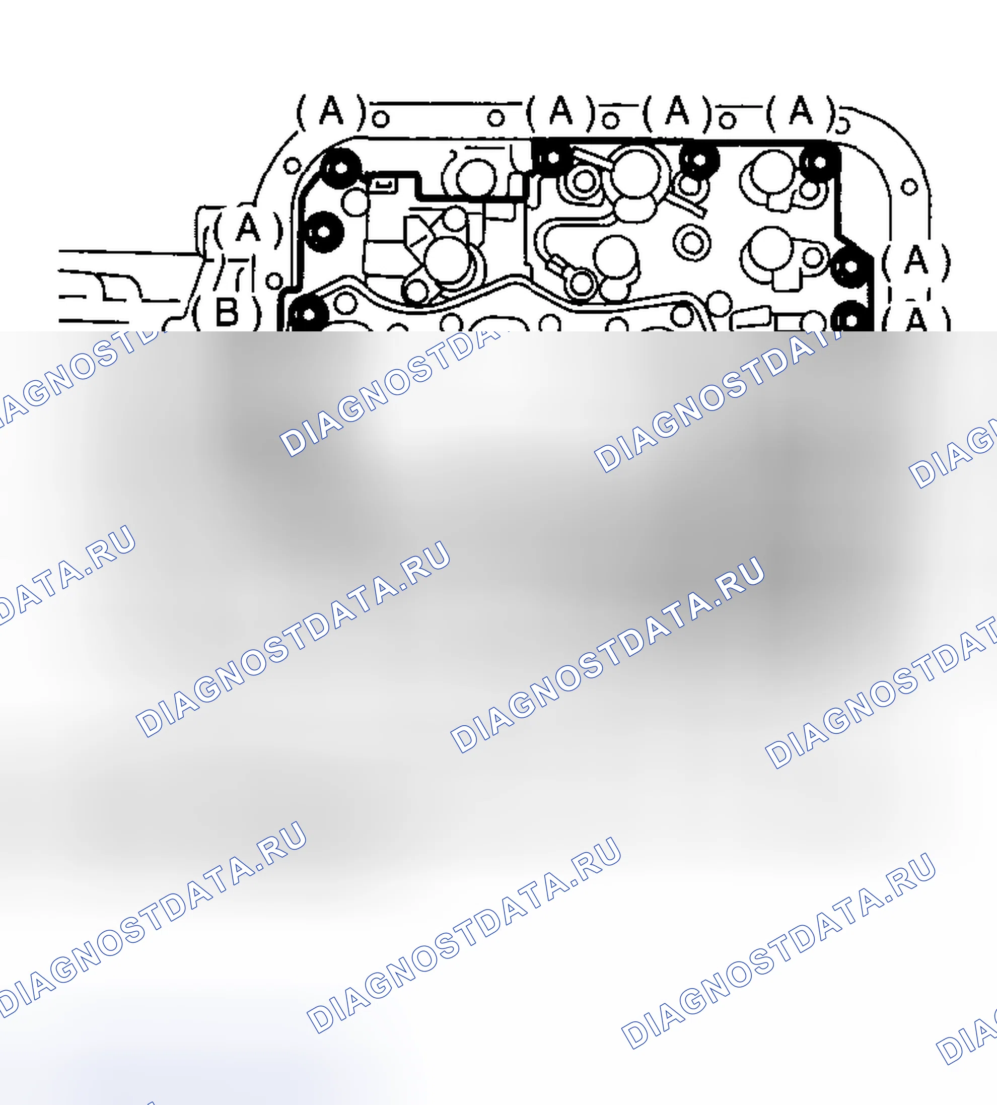 Рис. 462: УСТАНОВКА. Subaru Impreza GD/GC/GG рестайлинг