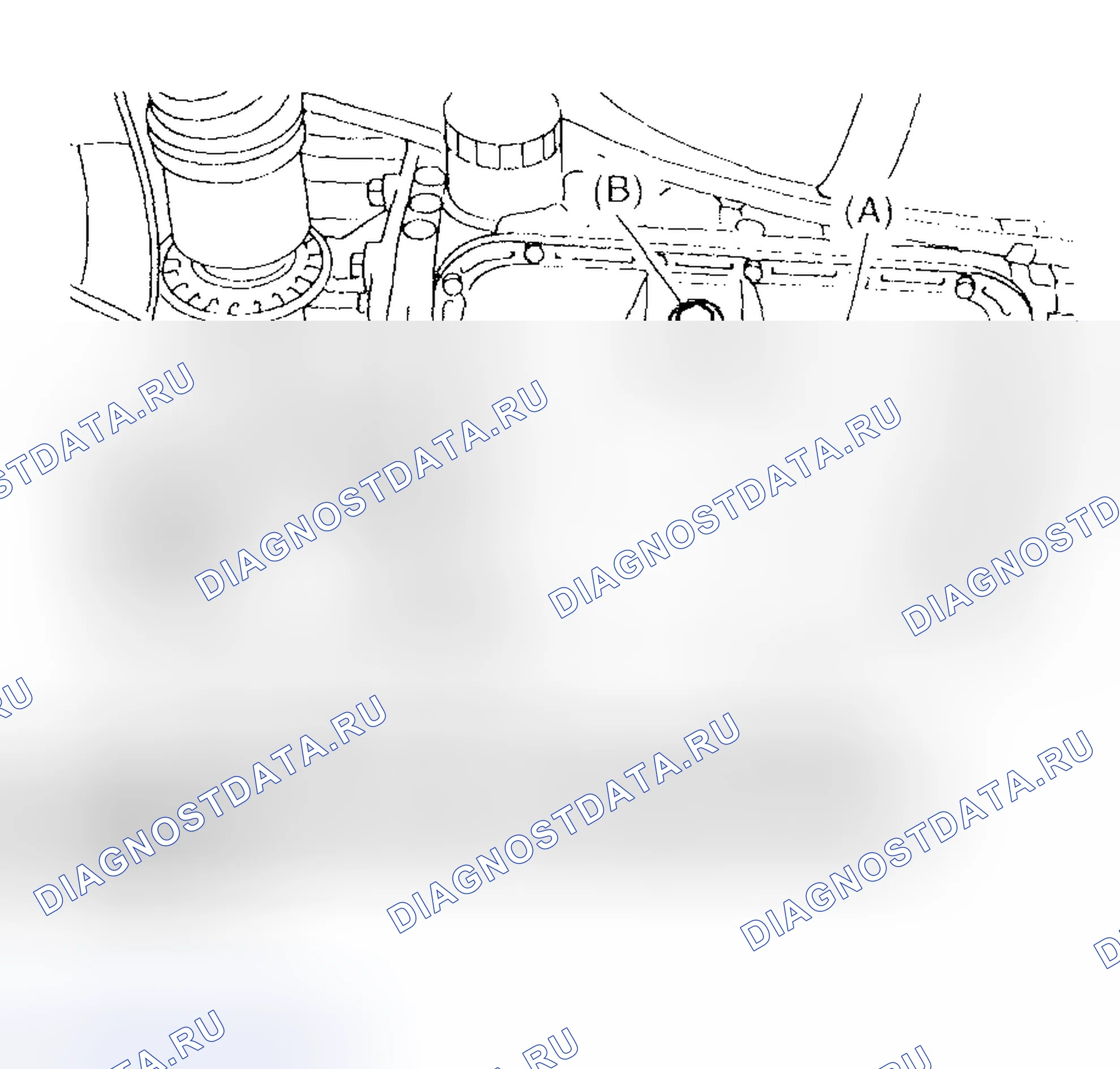 Рис. 598: ЗАМЕНА. Subaru Impreza GD/GC/GG
