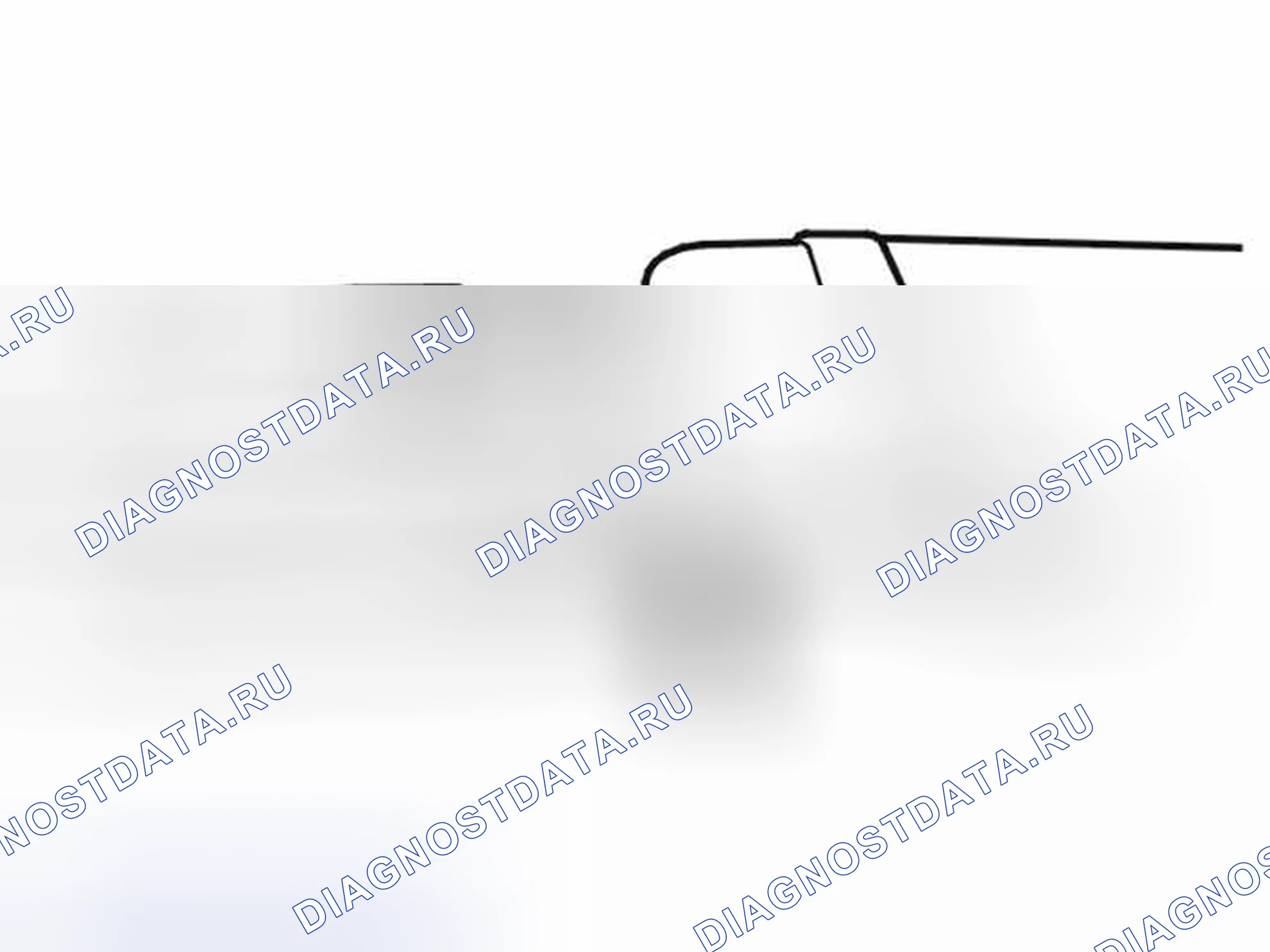 Рис. 83: Установка держателя кружки. Volvo V70 II