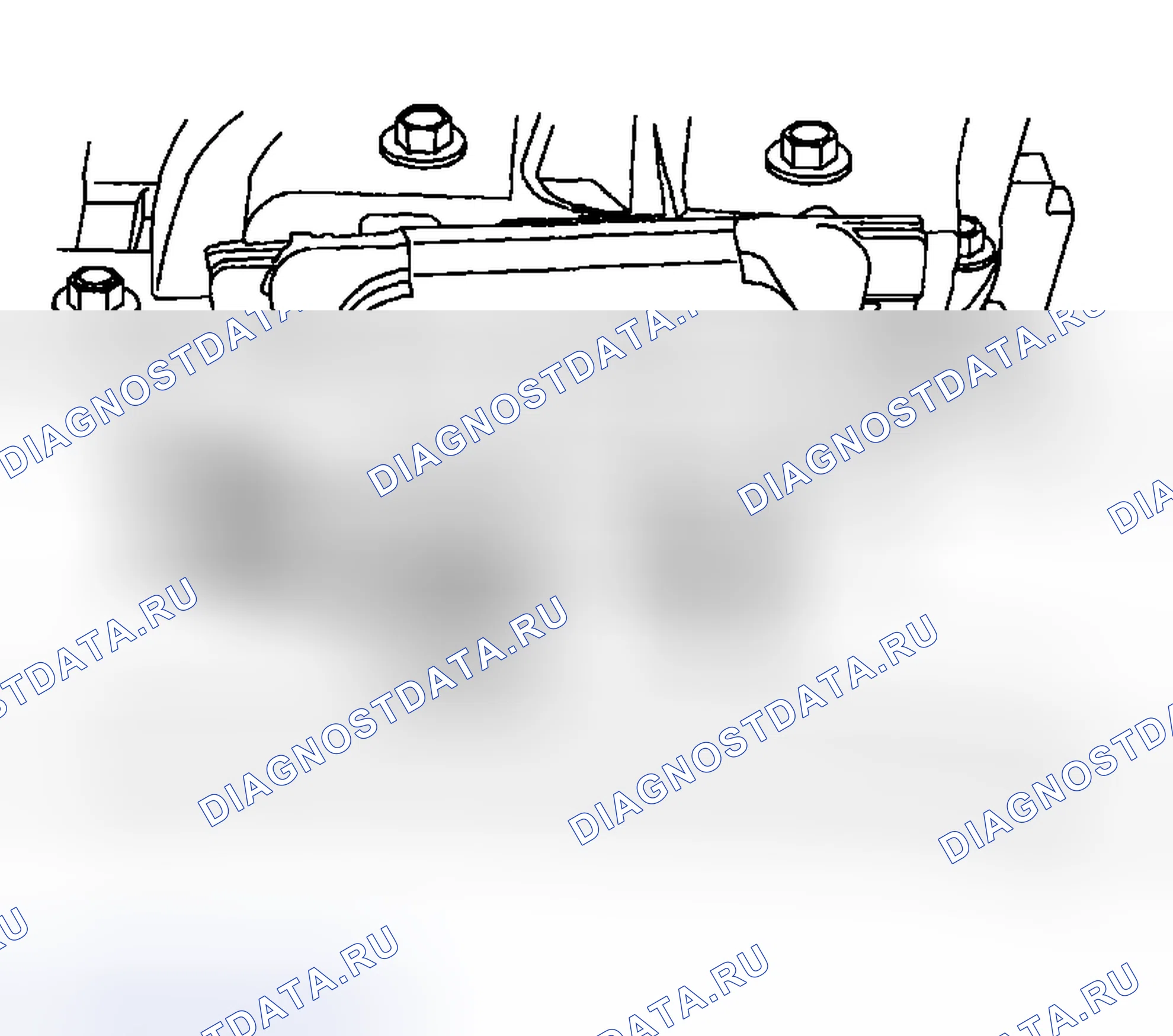 Рис. 2059. Ford Pickup F250 Super Duty I