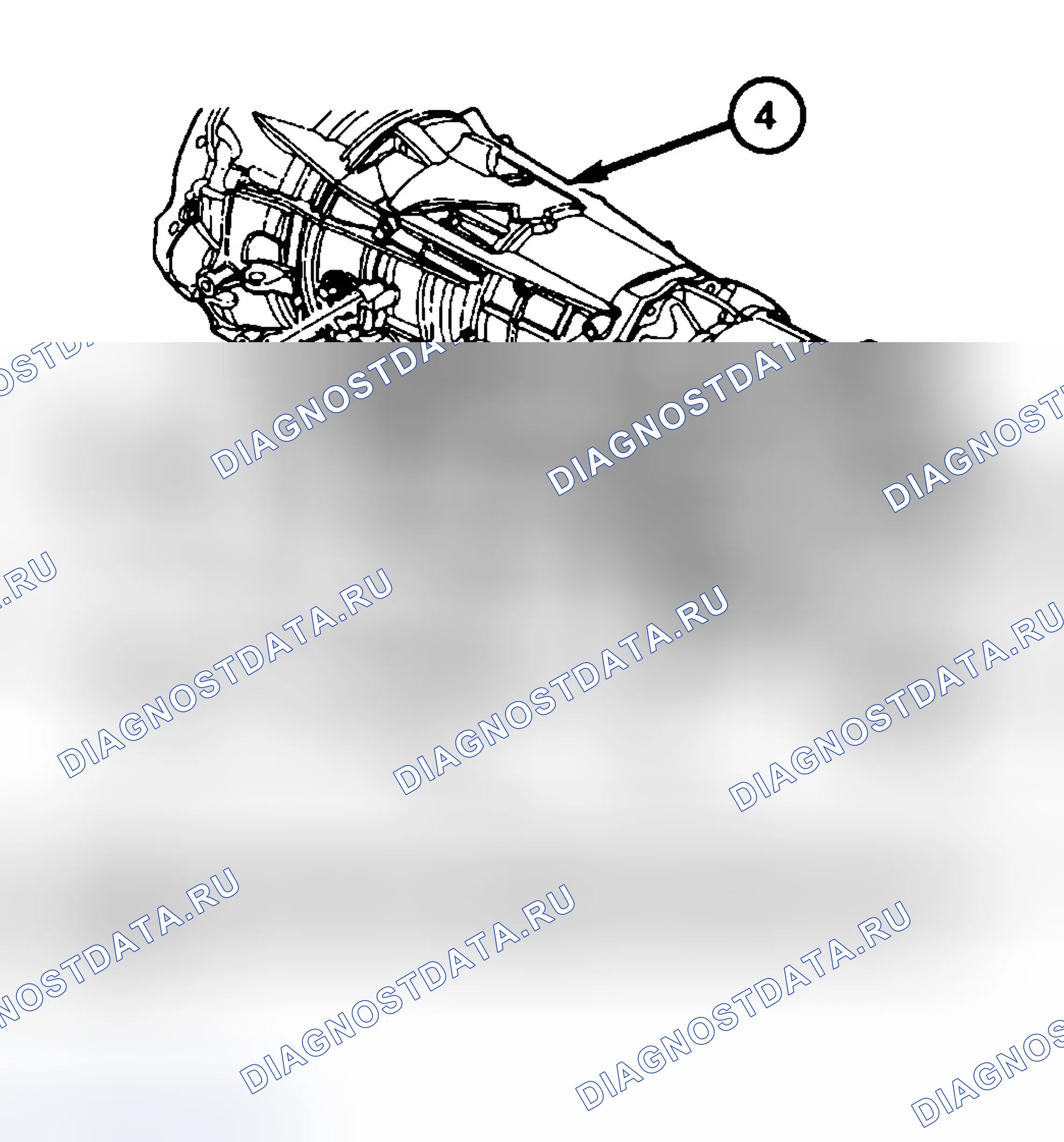 Рис. 48: ДЕМОНТАЖ. Jeep Liberty I