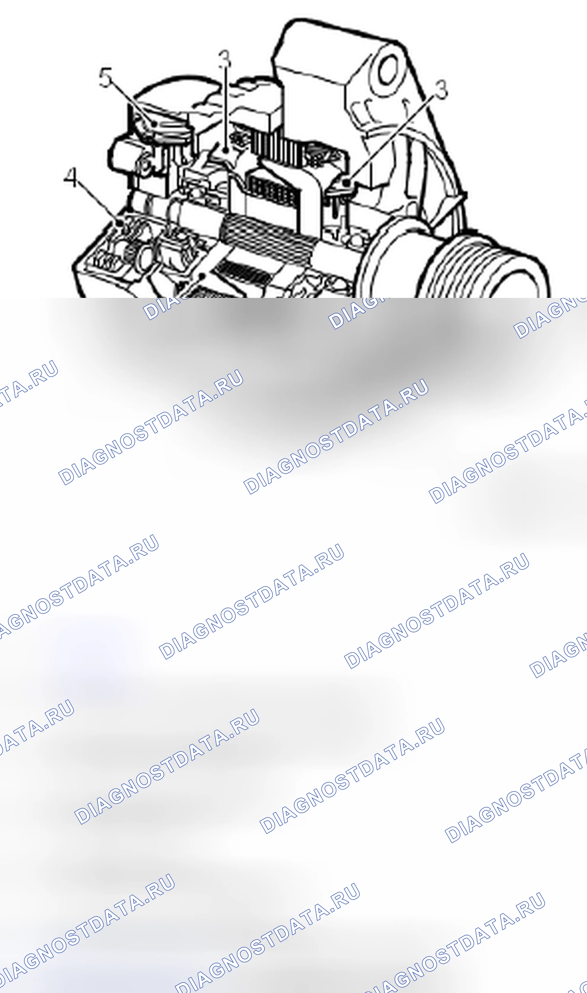 Рис. 39: Автомобили с дизельным двигателем V6. Kia Picanto III