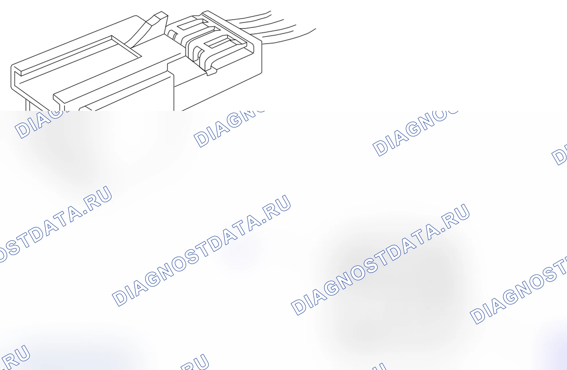 Распиновка разъёма B182RS. Opel Astra H