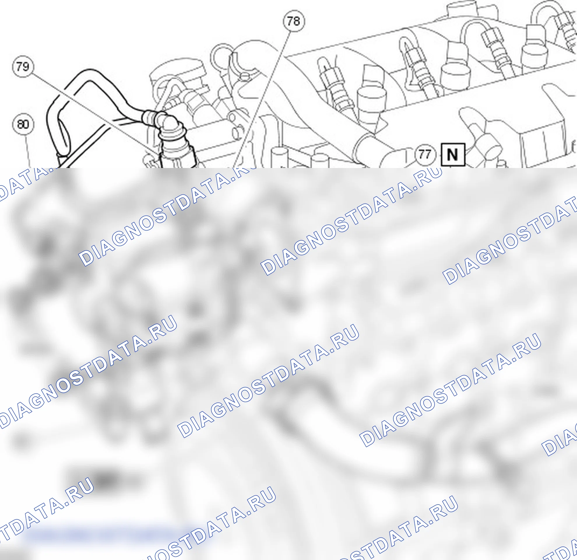Сборка двигателя. Ford C-MAX I рестайлинг