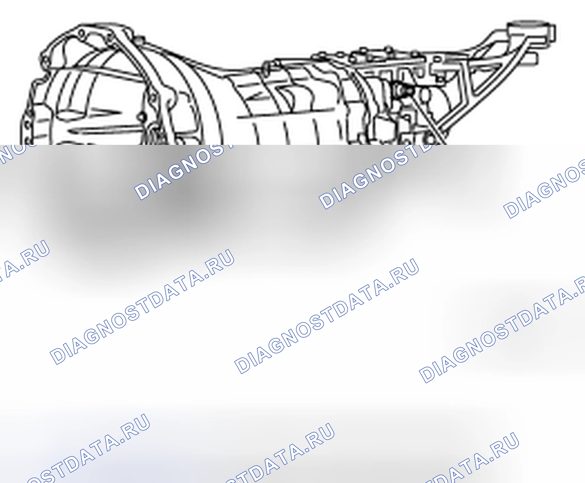 Рис. 146: Расположение компонентов. Honda MDX I
