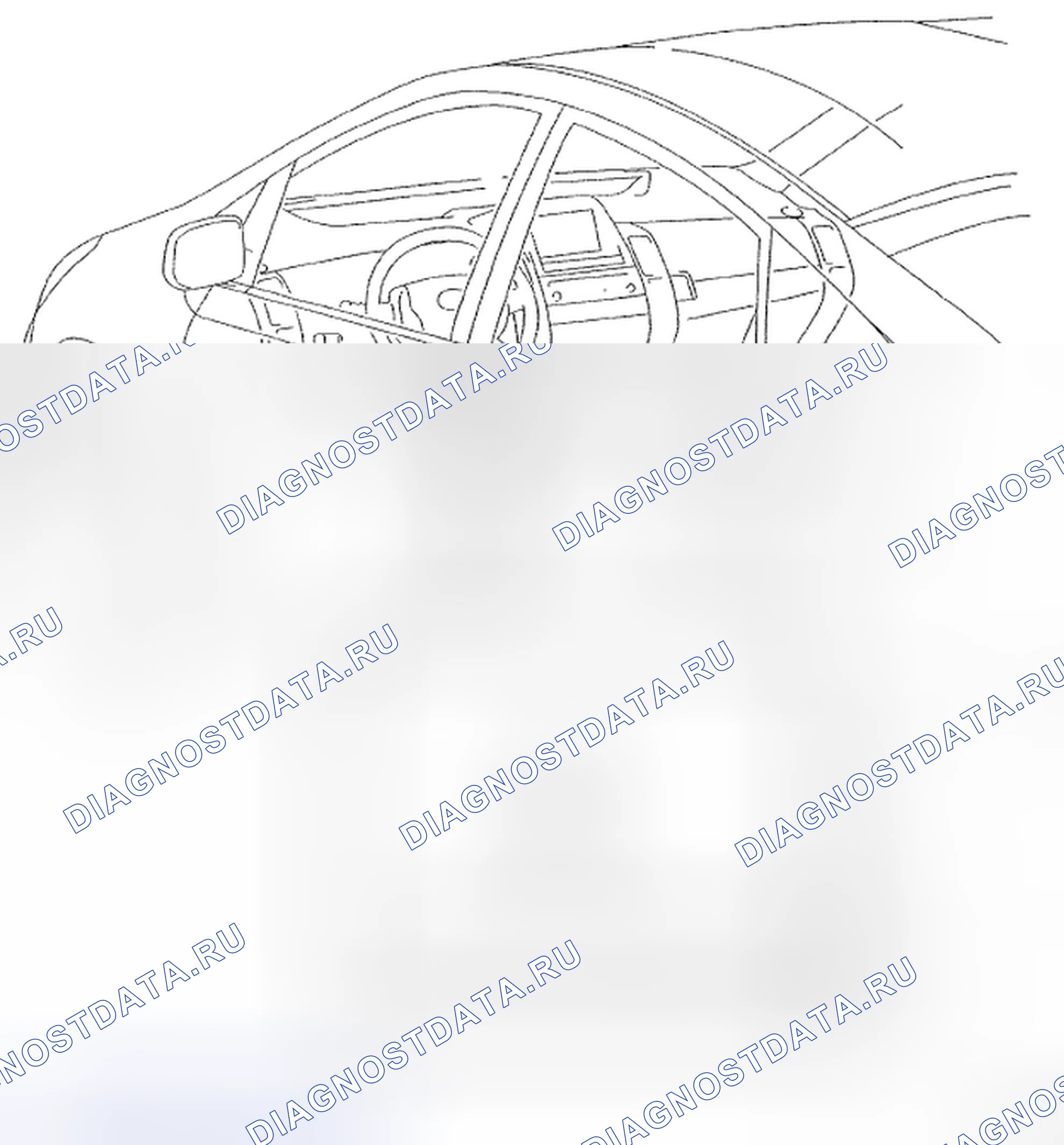 Рис. 329: КОМПОНЕНТЫ. Toyota Prius II рестайлинг