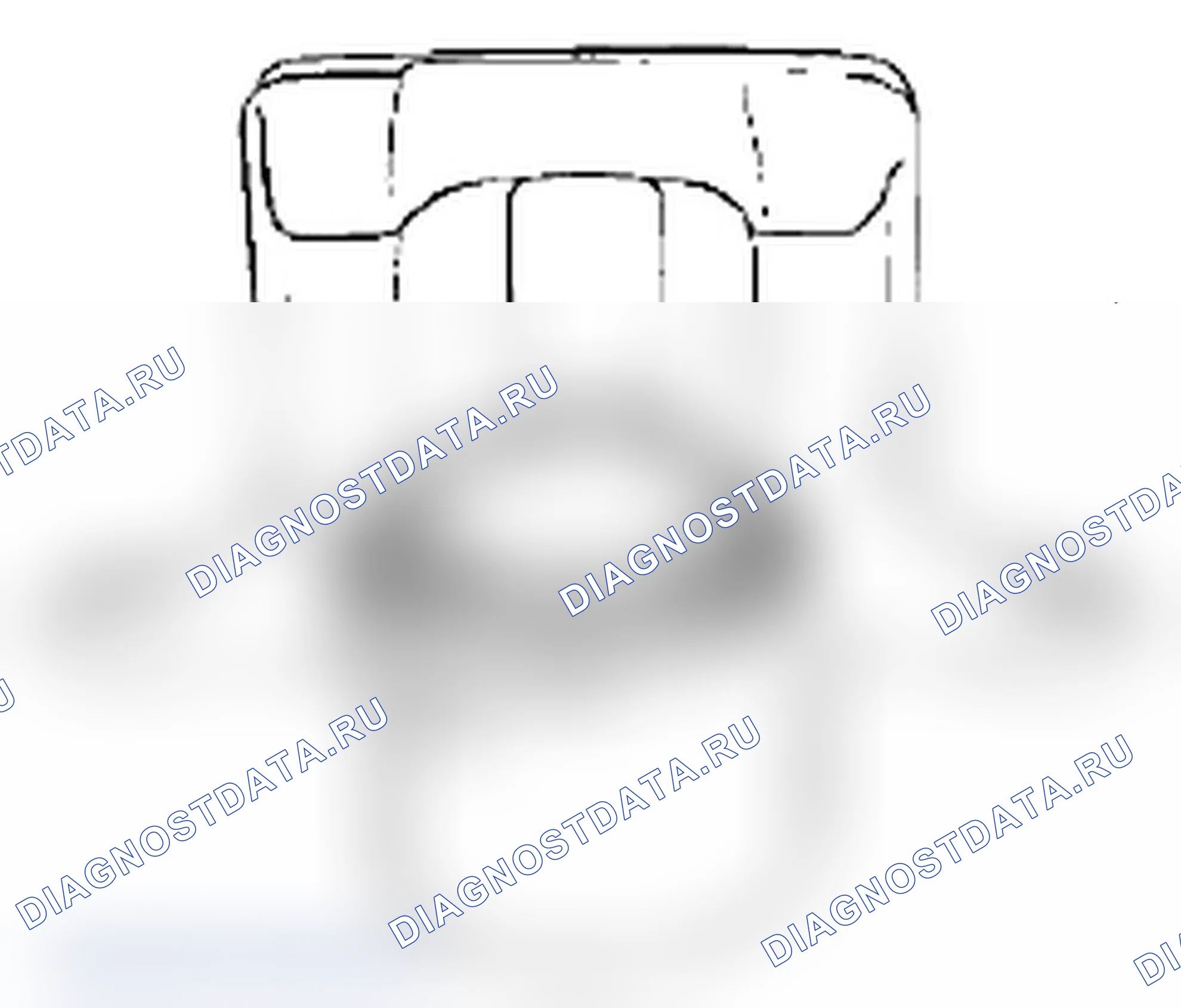 Рис. 64: Кожух цилиндра. Suzuki Grand Vitara II рестайлинг