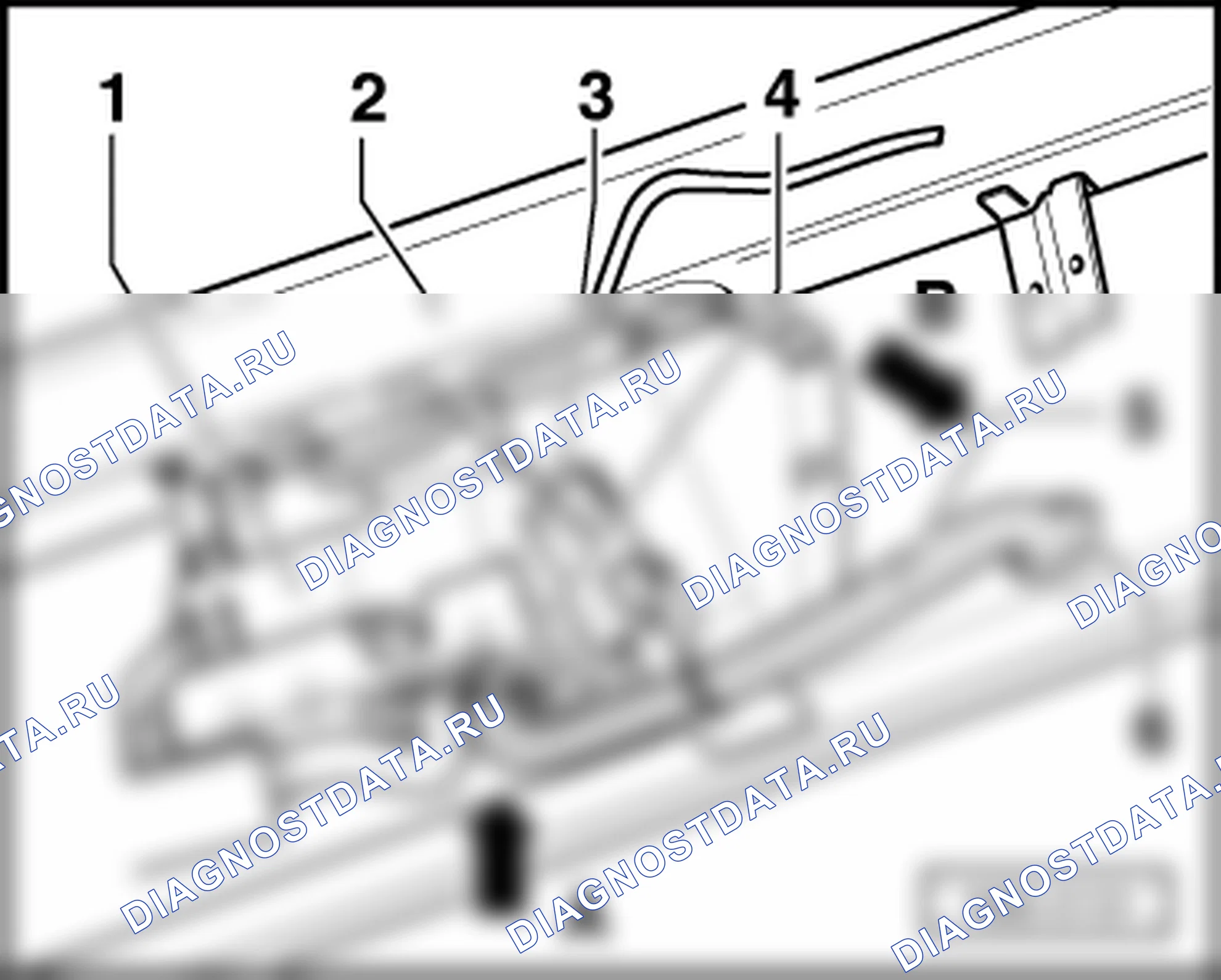 Вспомогательный обогреватель -b4w/D4w-, автомобили № 05.2000. SEAT Alhambra I