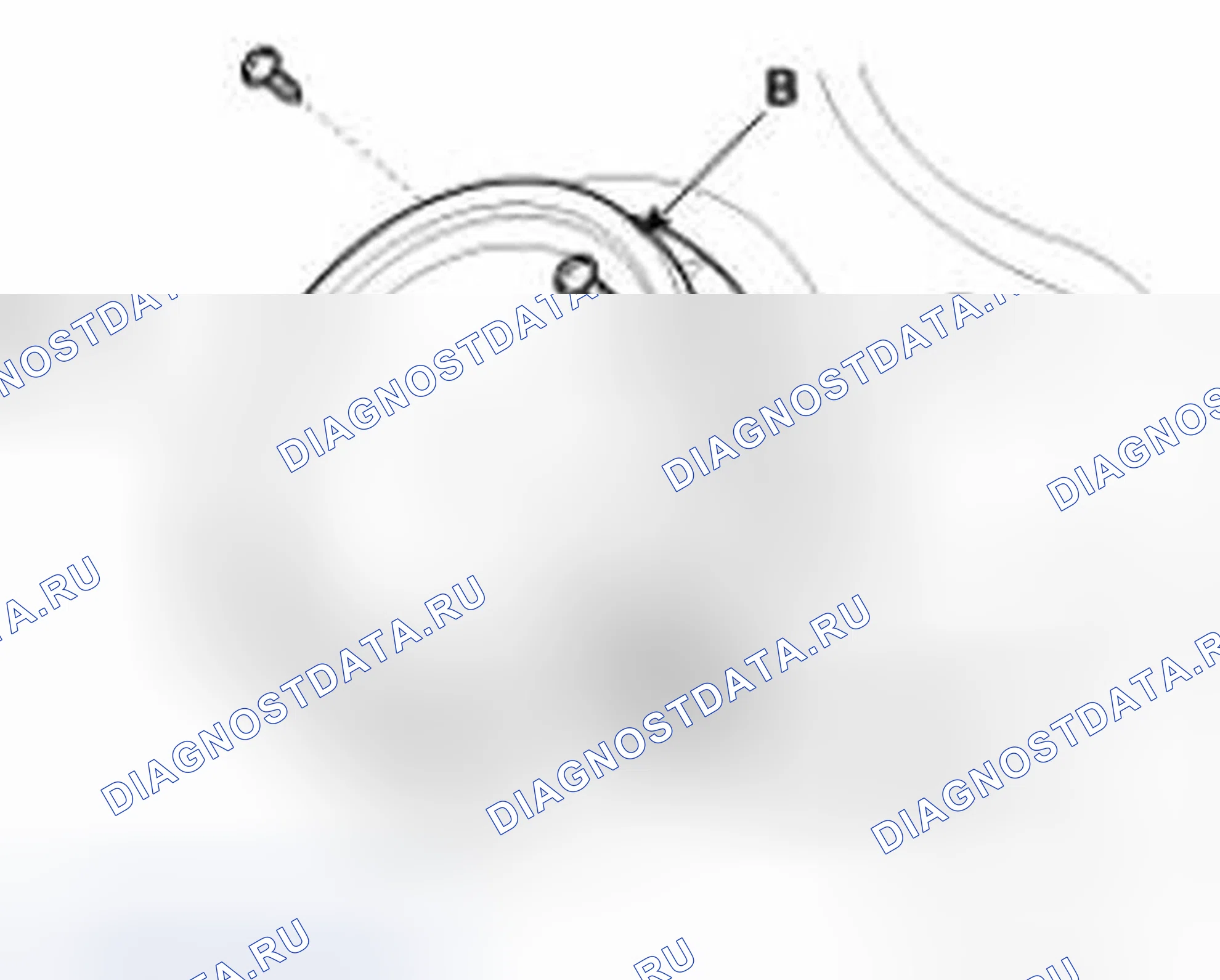 Рис. 34: Замена динамика. Hyundai Tucson II