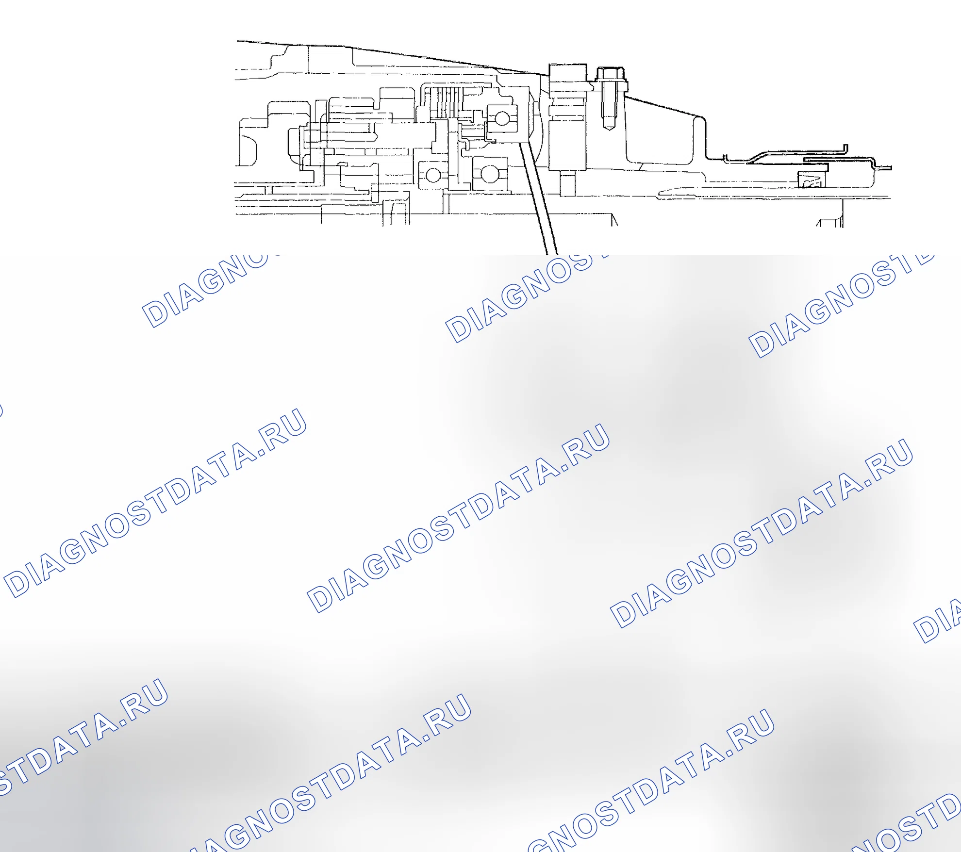 Рис. 806: МОДЕЛИ VTD. Subaru Impreza GD/GC/GG рестайлинг