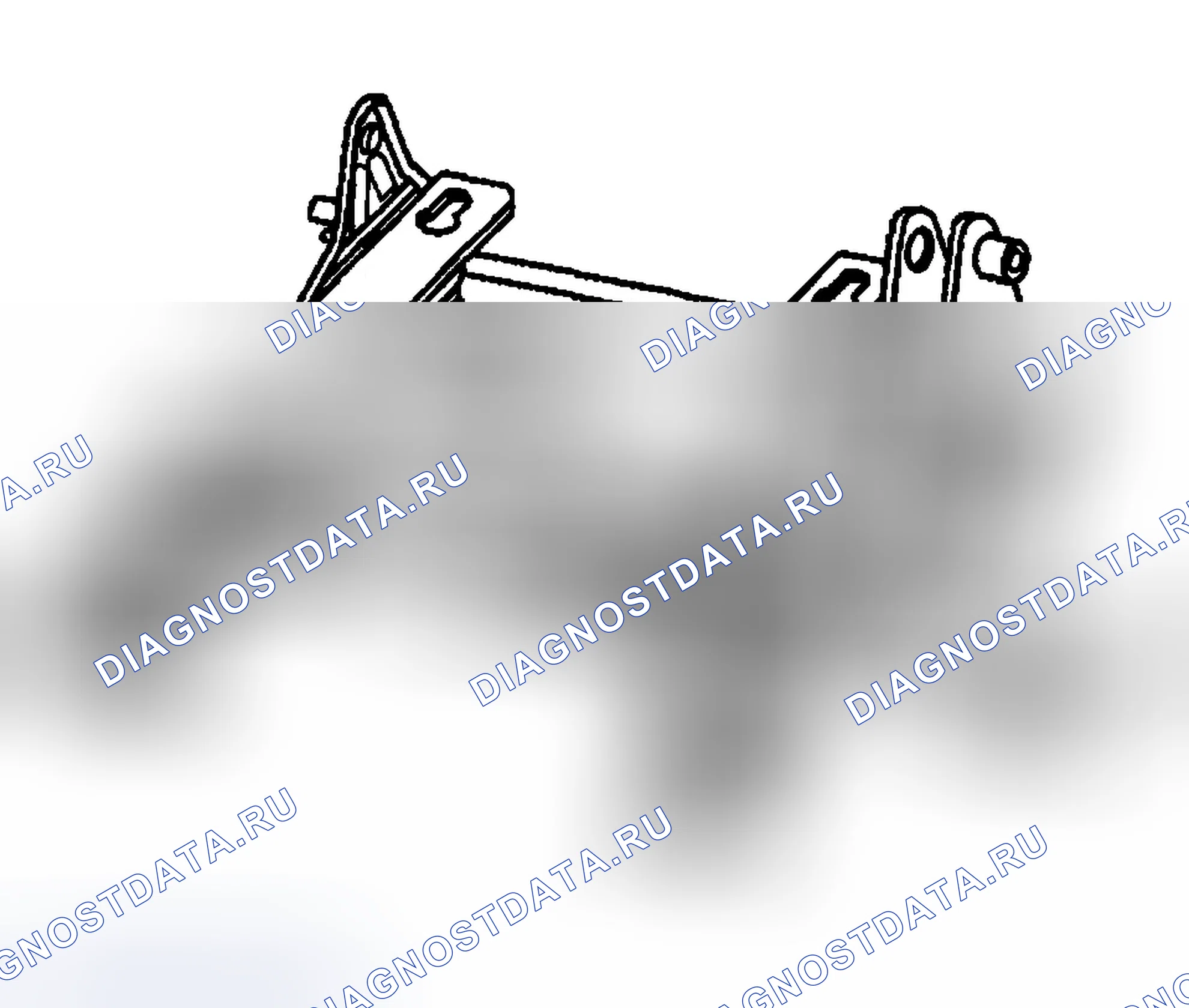 Рис. 59: Порядок демонтажа. Chevrolet Silverado 2500 
