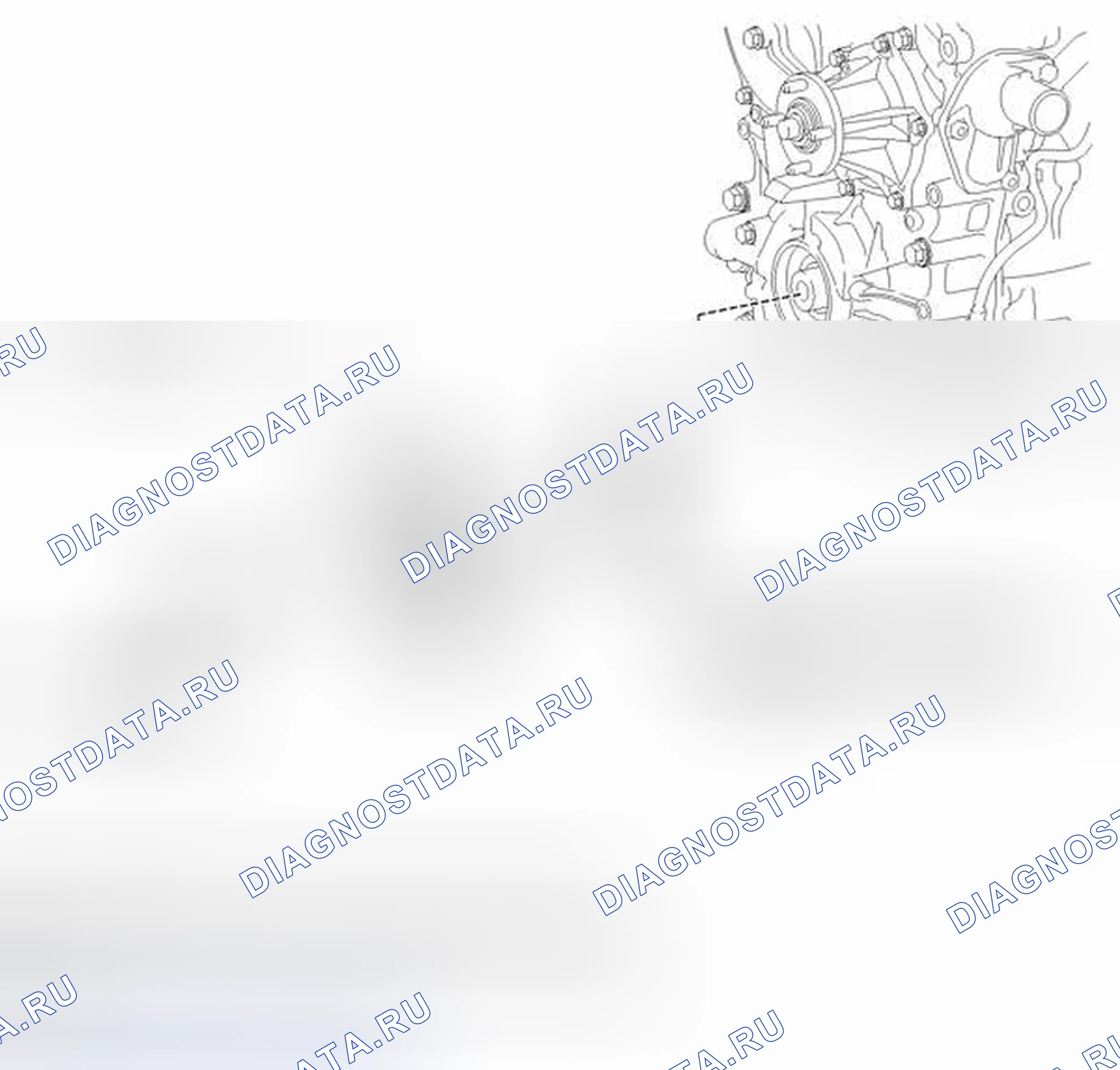 Рис. 458: ИЛЛЮСТРАЦИЯ. Toyota 4Runner V