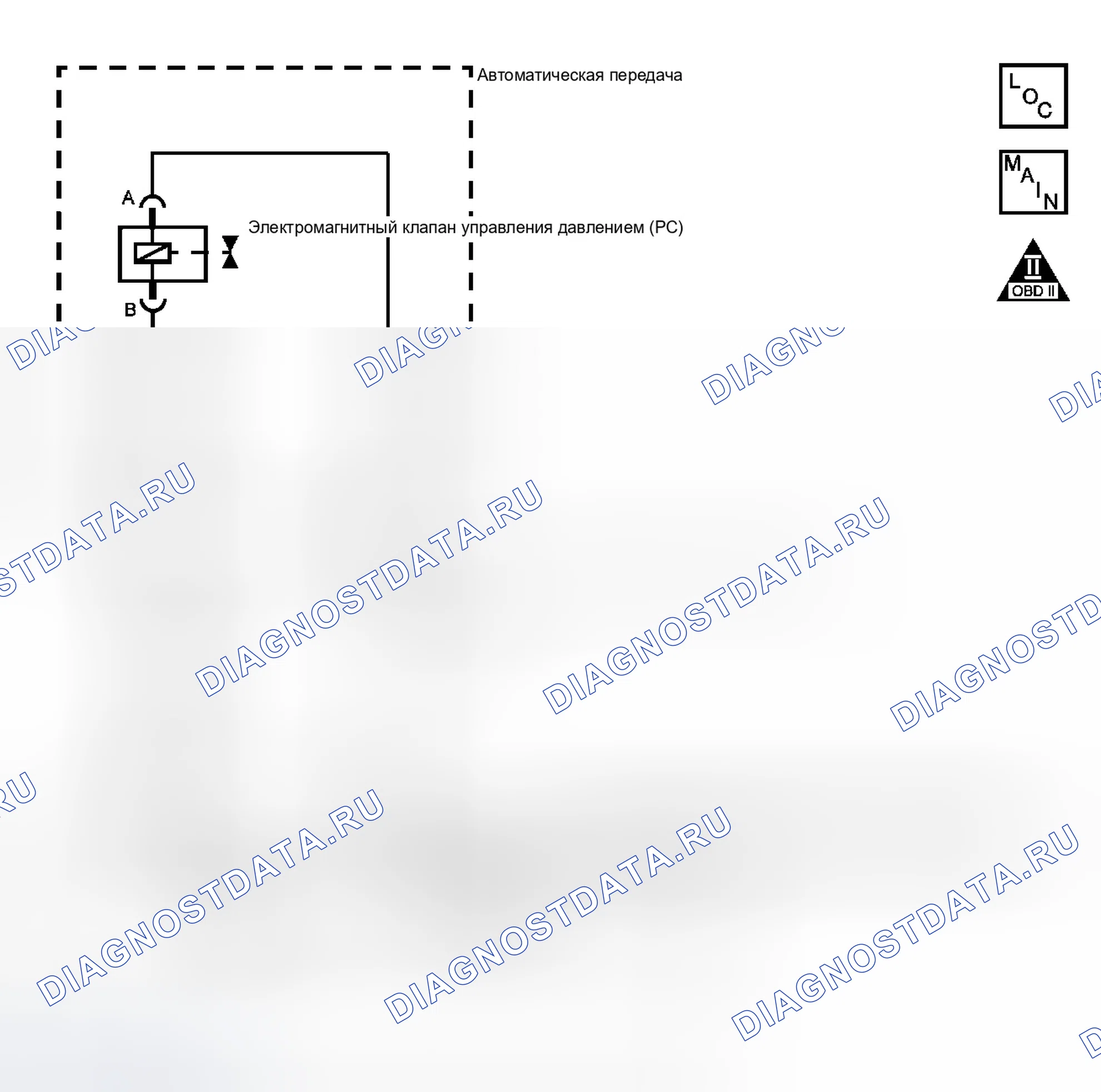 Рис. 174: P0748 расшифровка кода ошибки. GMC Savana G3500 