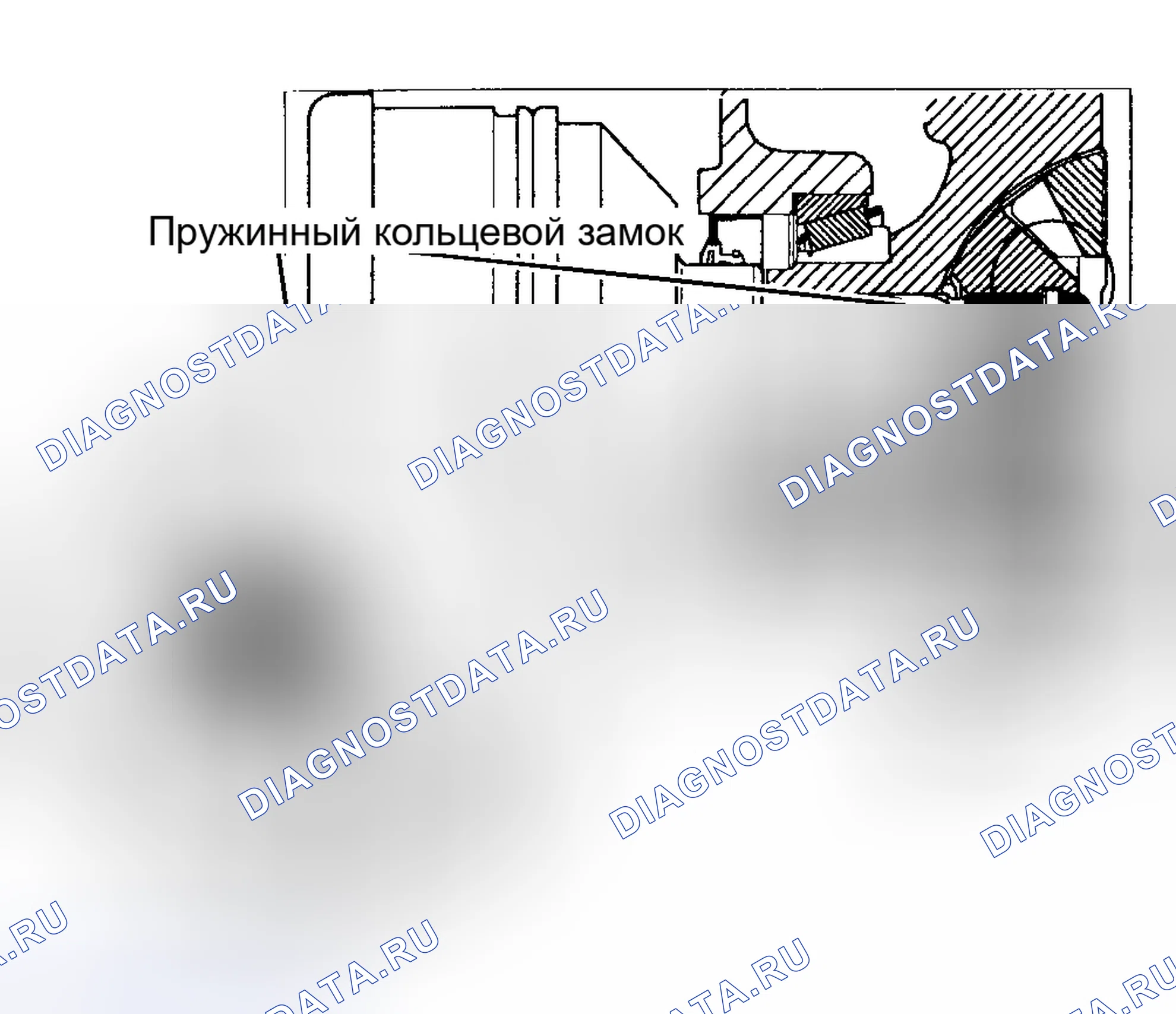 Рис. 1: Установка. Volvo V70 I
