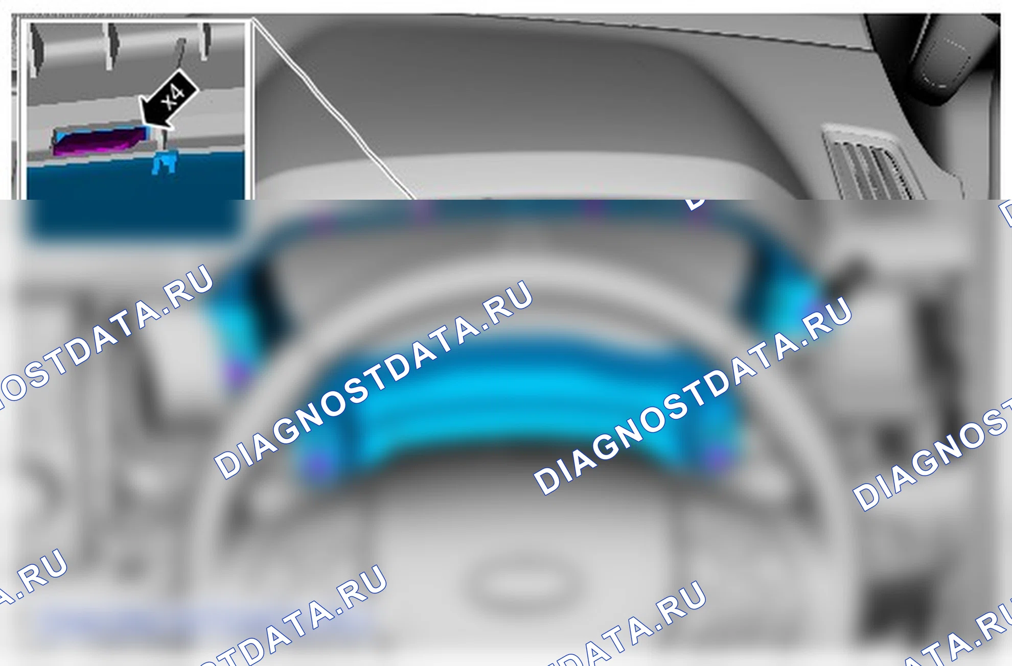 Как снять и установить щиток приборов (IPC). Ford Ranger T6