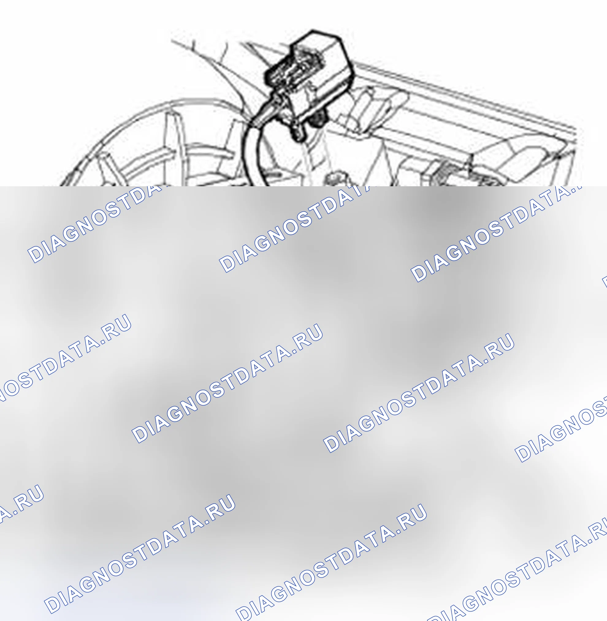 Рис. 518: Датчик положения распределительного вала. Land Rover Range Rover Sport I