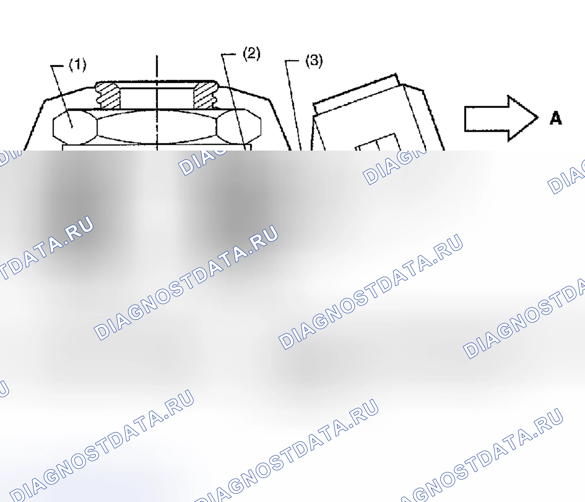 Рис. 28: Датчик детонации (датчик детонации). Subaru Impreza GD/GC/GG рестайлинг