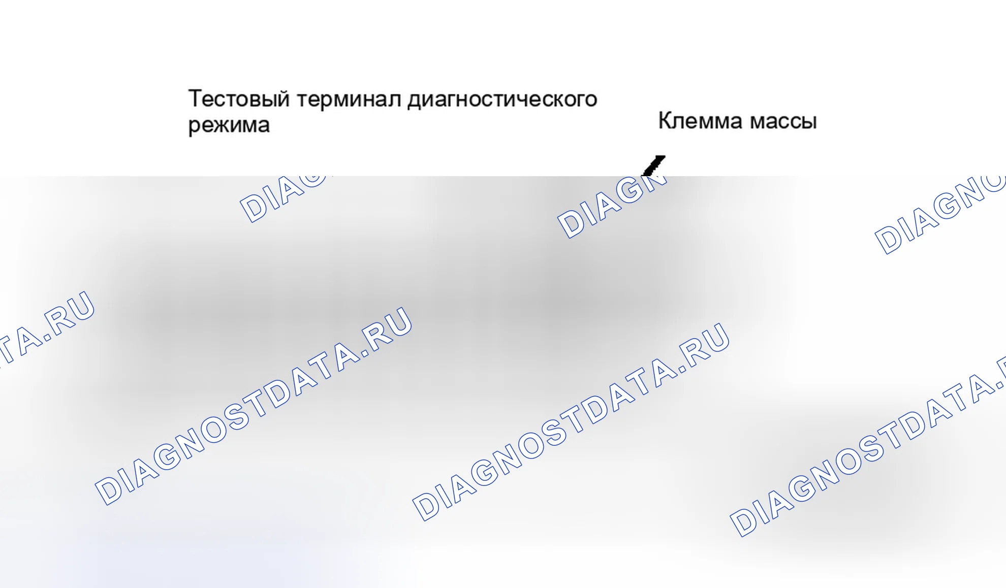 Рис. 62: ВХОД В РЕЖИМ ДИАГНОСТИКИ. Chevrolet Suburban R10 
