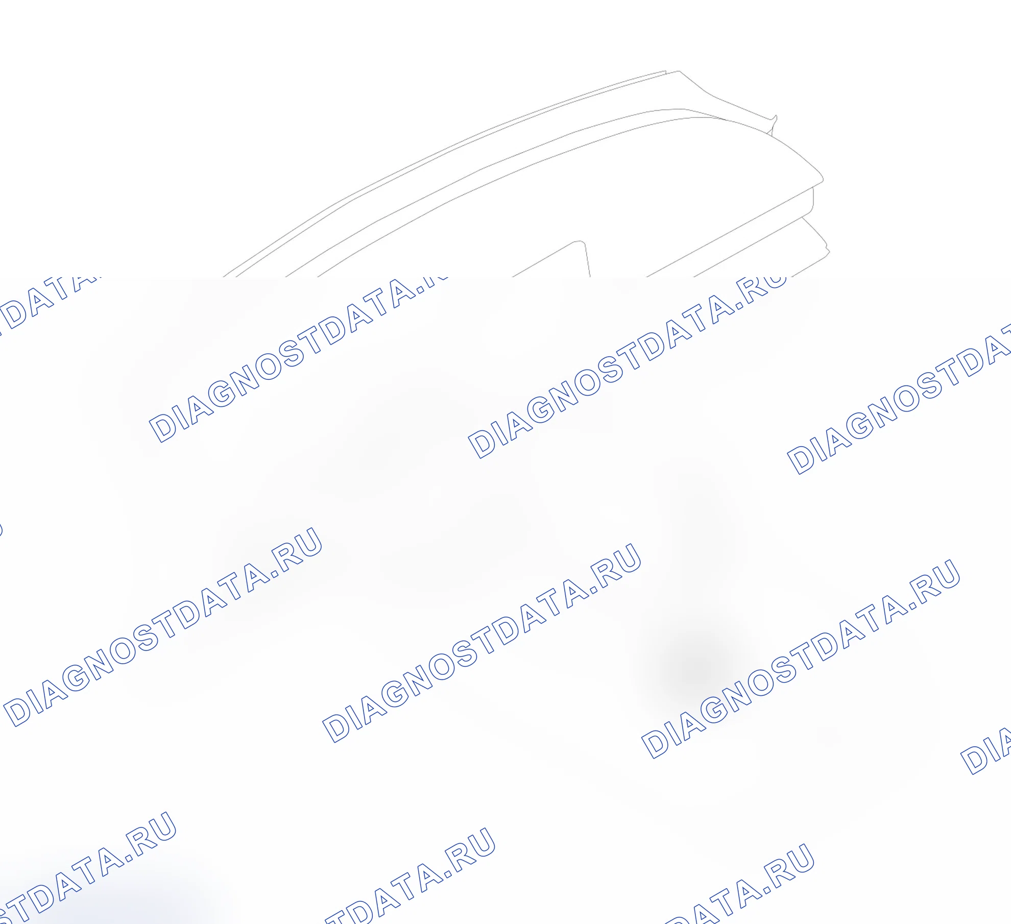 Схема расположения системы цифровых ключей Bluetooth — Haval H6. Haval H6 IV