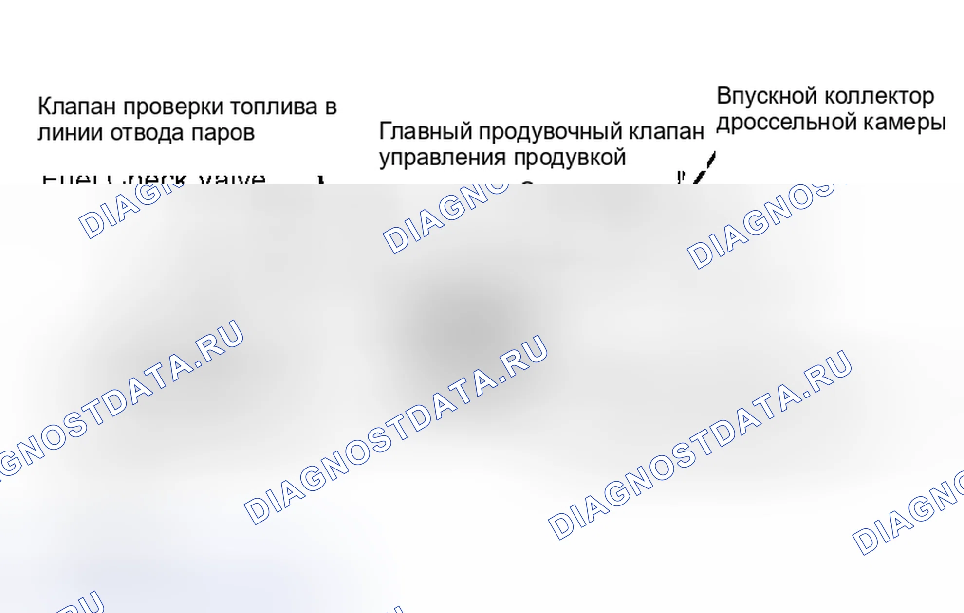 Рис. 3: Пикап с системой испарения топлива двигателя с впрыском топлива 3,0 л. Nissan 300ZX Z31