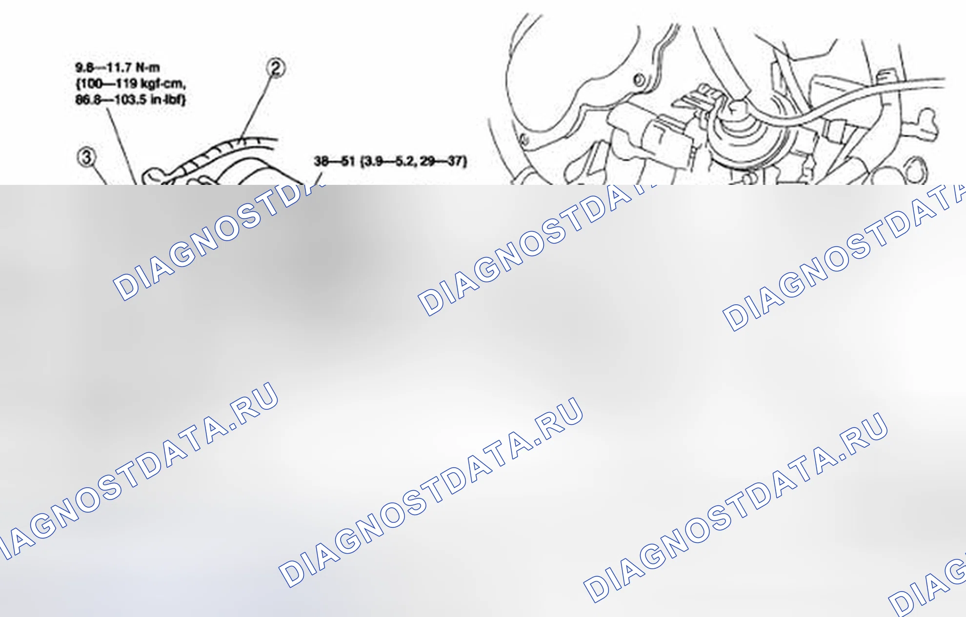 Рис. 20. Mazda 5 I рестайлинг