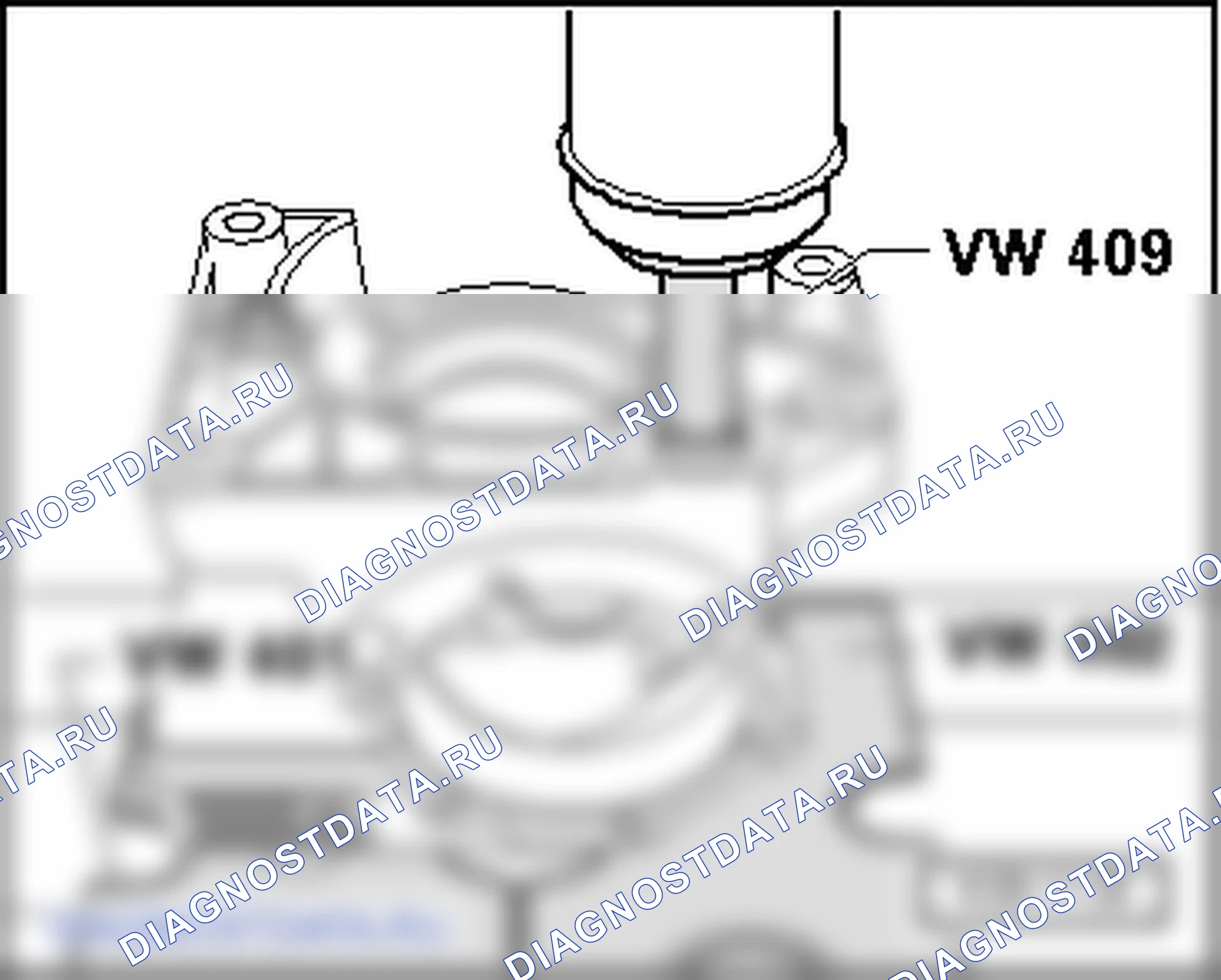 Bevel box (6-скорость ручной gearbox 02N, four-wheel привод) (исполнение 2). SEAT Alhambra I